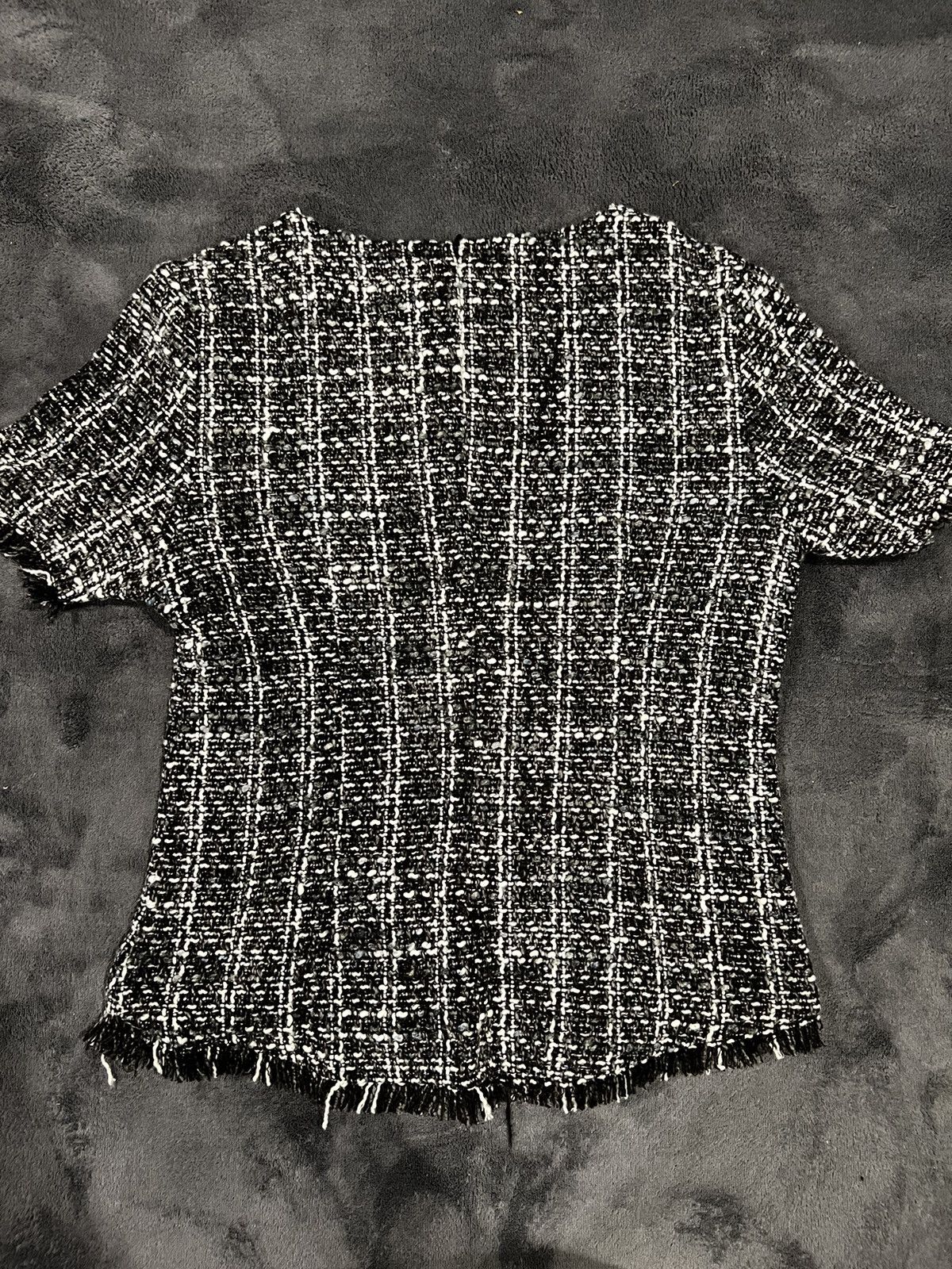 Designer × Vintage Casual elegant top Temt size 8 UK Size S / US 4 / IT 40 - 2 Thumbnail
