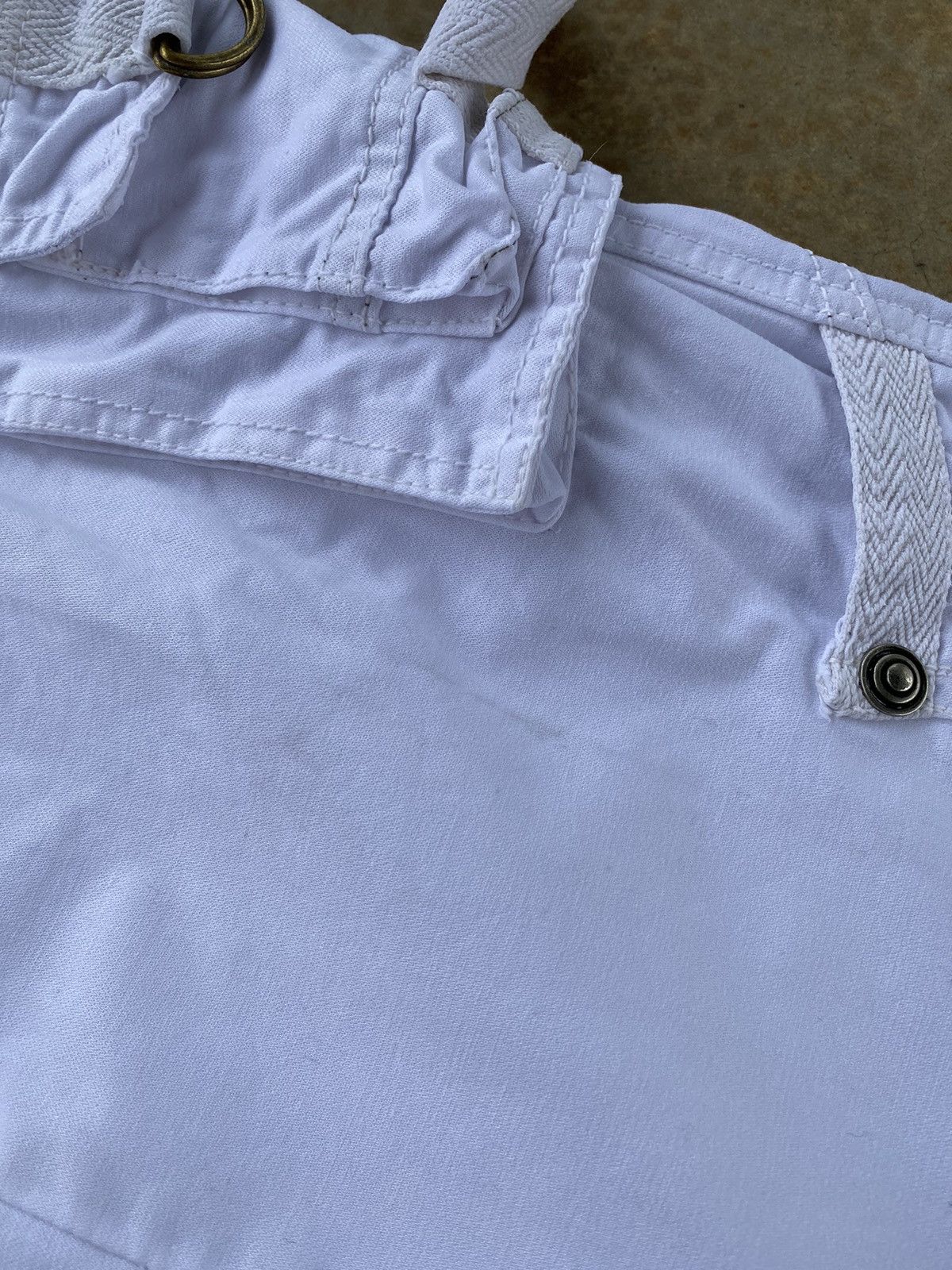 Japanese Brand Vintage Y2k Ba.Wang.Cheng Multi-Pocket Cargo Pants Size US 31 - 6 Thumbnail