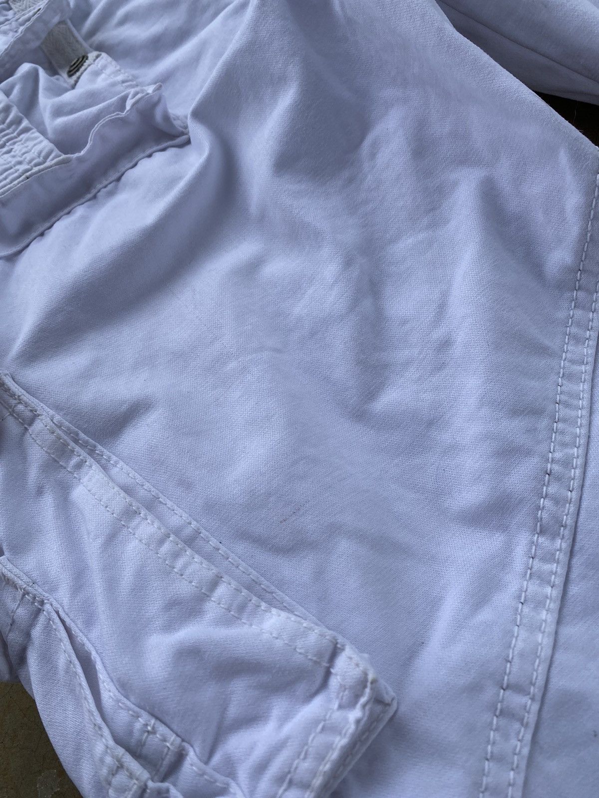 Japanese Brand Vintage Y2k Ba.Wang.Cheng Multi-Pocket Cargo Pants Size US 31 - 13 Thumbnail