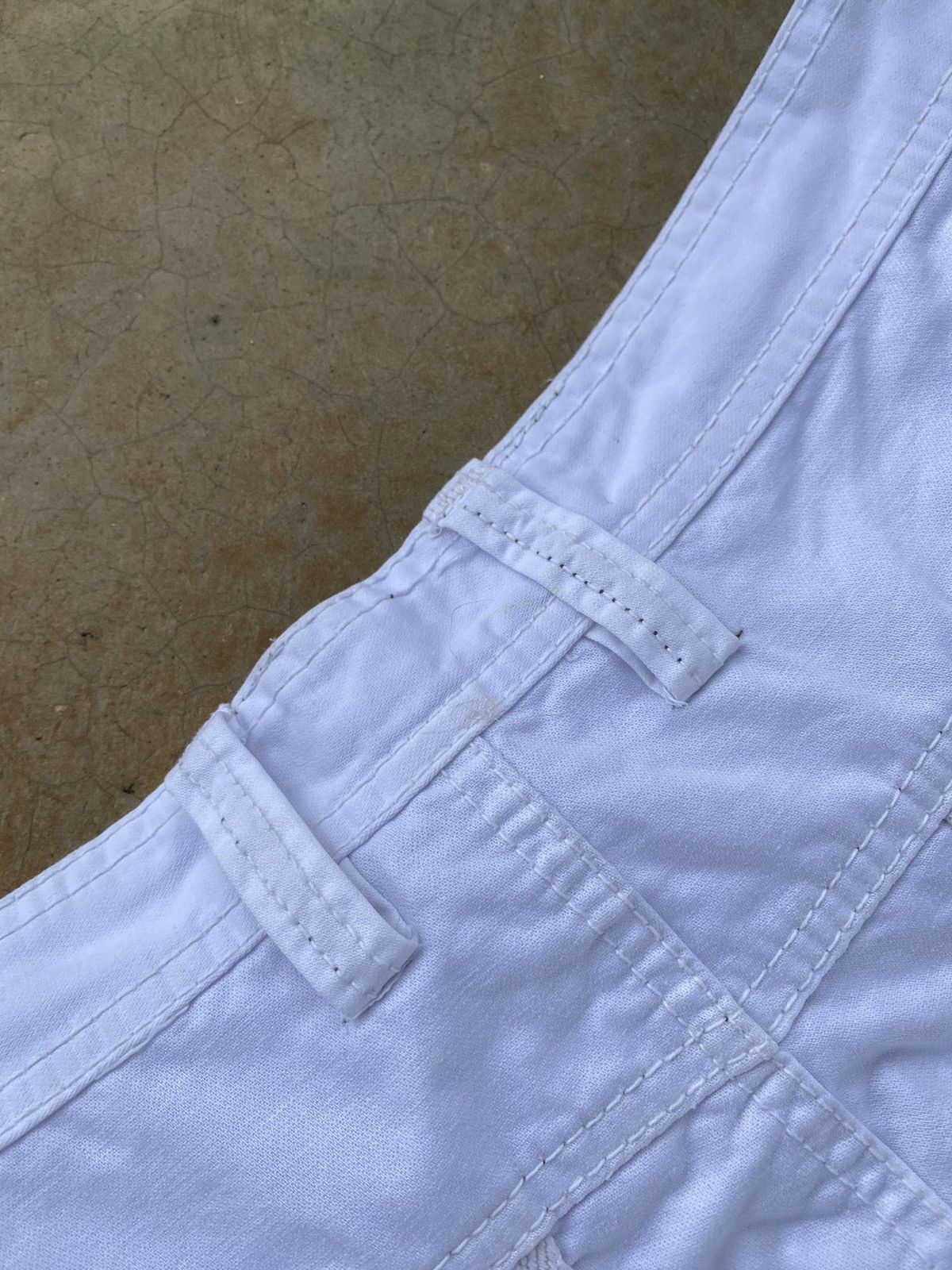 Japanese Brand Vintage Y2k Ba.Wang.Cheng Multi-Pocket Cargo Pants Size US 31 - 14 Thumbnail
