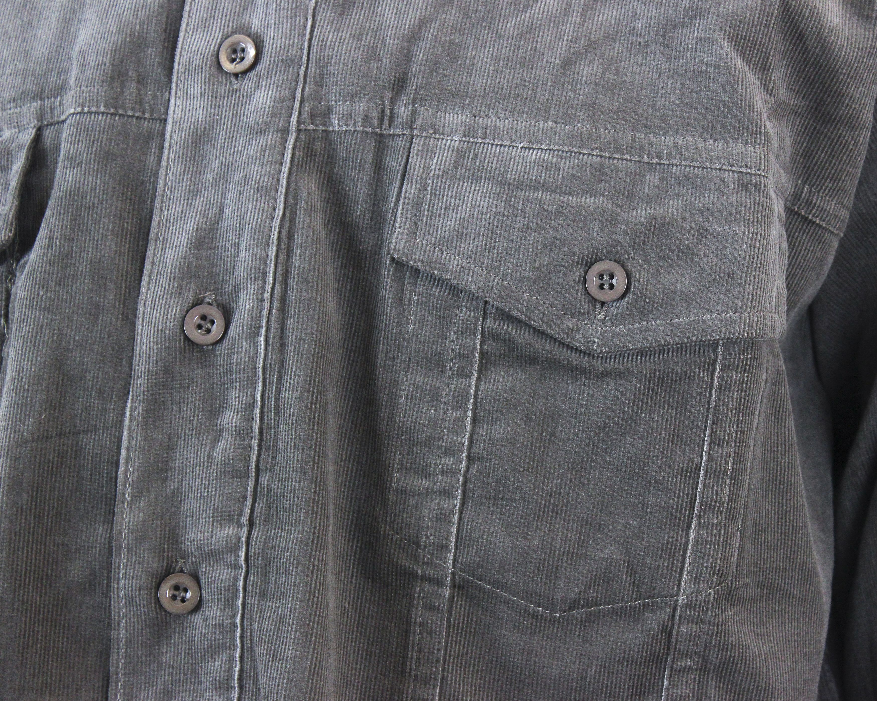 Other × Vintage Watsons M Shirt Long Sleeve Soft Corduroy Cords EU 48/50 Top Size US M / EU 48-50 / 2 - 5 Thumbnail