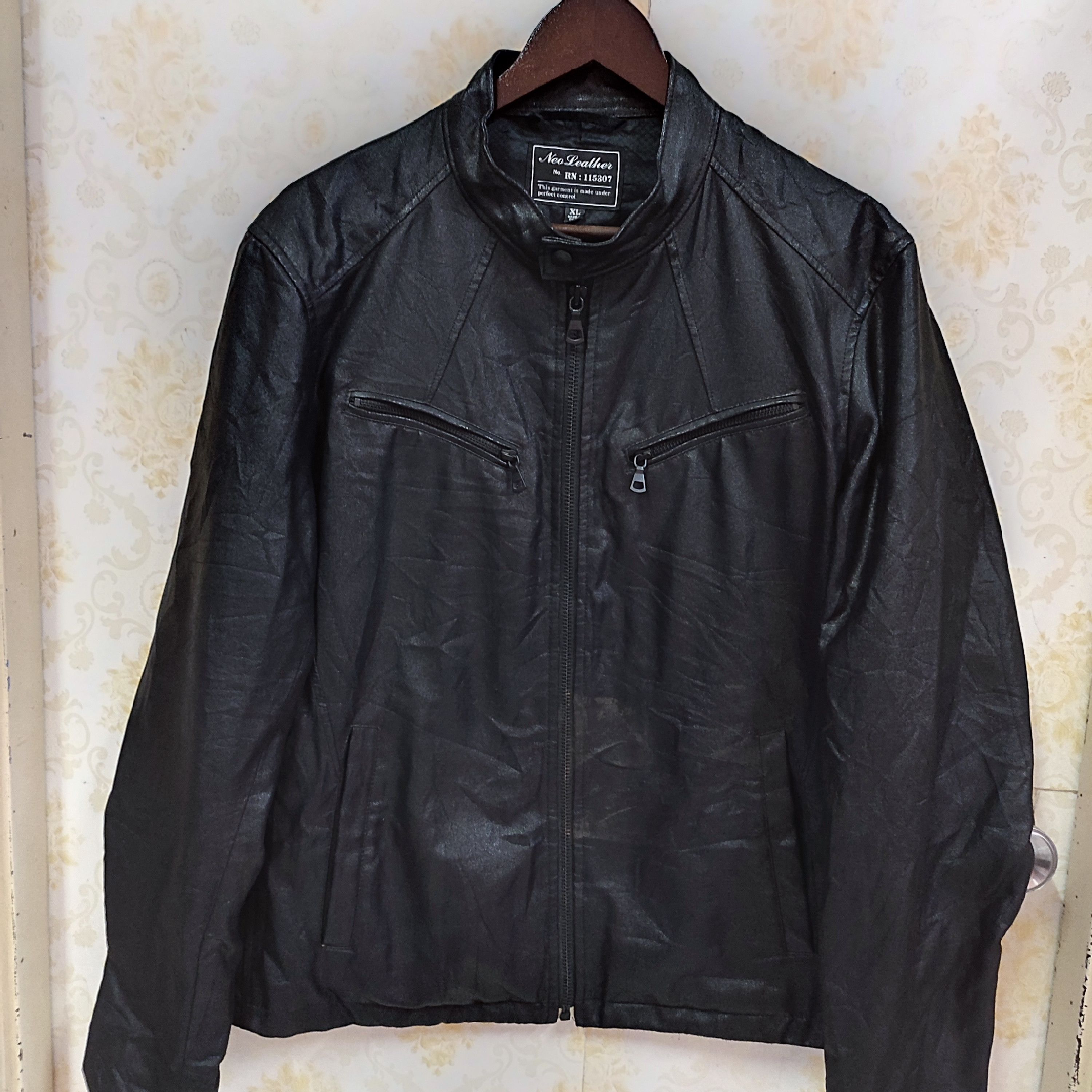 Japanese Brand × Uniqlo × Vintage 🔥VINTAGE NEO LEATHER X Japanese Brand × Uniqlo × Vintage 🔥VINTAGE NEO LEATHER X