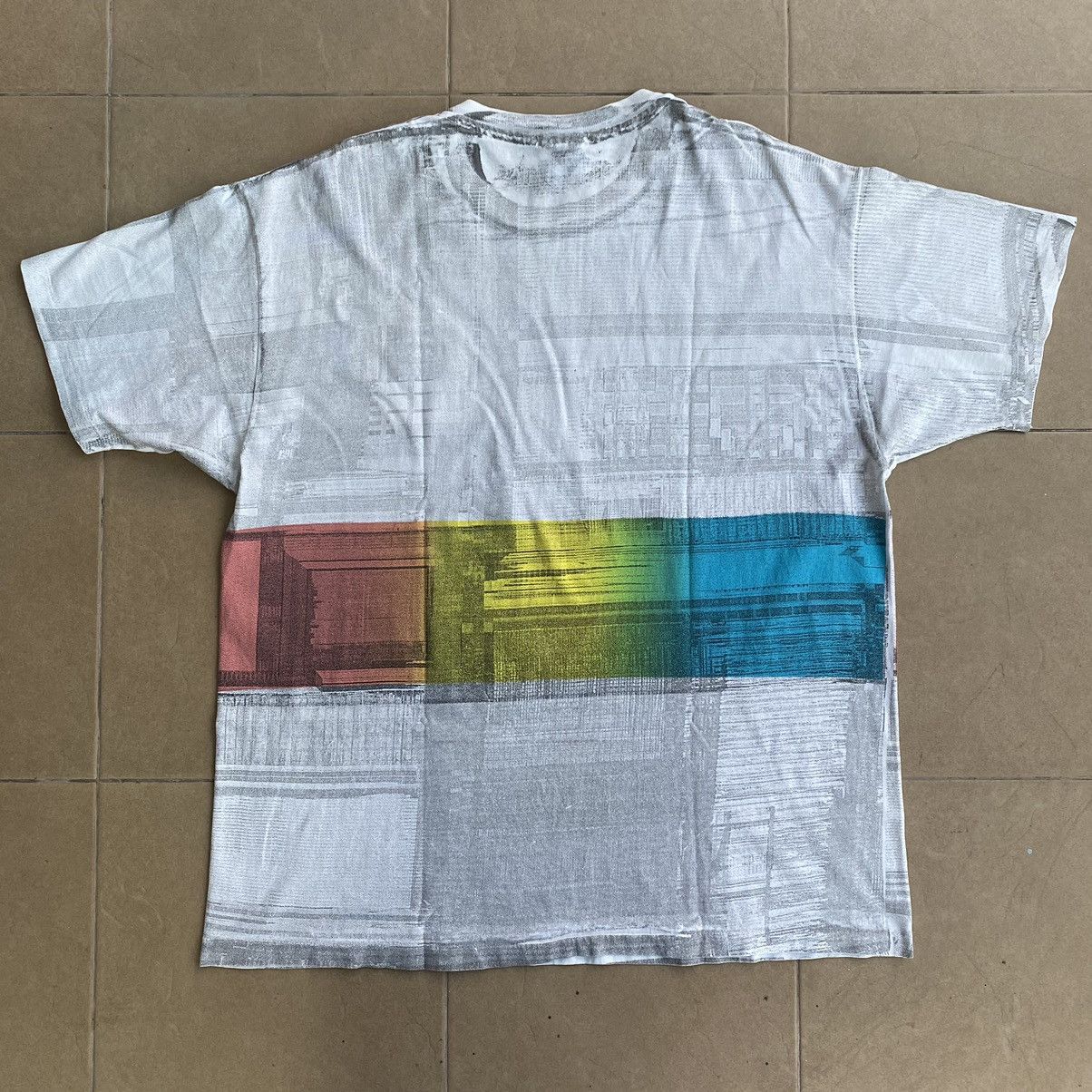 Microsoft VINTAGE 90S INTEL INSIDE WINDOWS T-SHIRT Size US XL / EU 56 / 4 - 2 Thumbnail