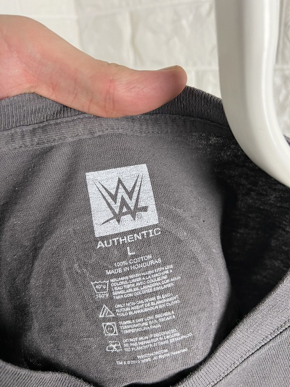 WWE × WWF Lucha Kalisto Liberation WWE Wrestling T-Shirt Size US L / EU 52-54 / 3 - 4 Thumbnail