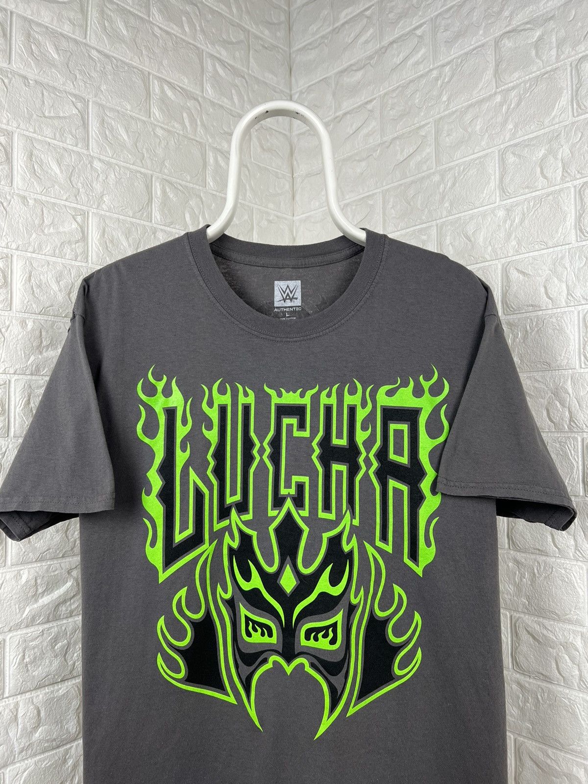 WWE × WWF Lucha Kalisto Liberation WWE Wrestling T-Shirt Size US L / EU 52-54 / 3 - 2 Thumbnail