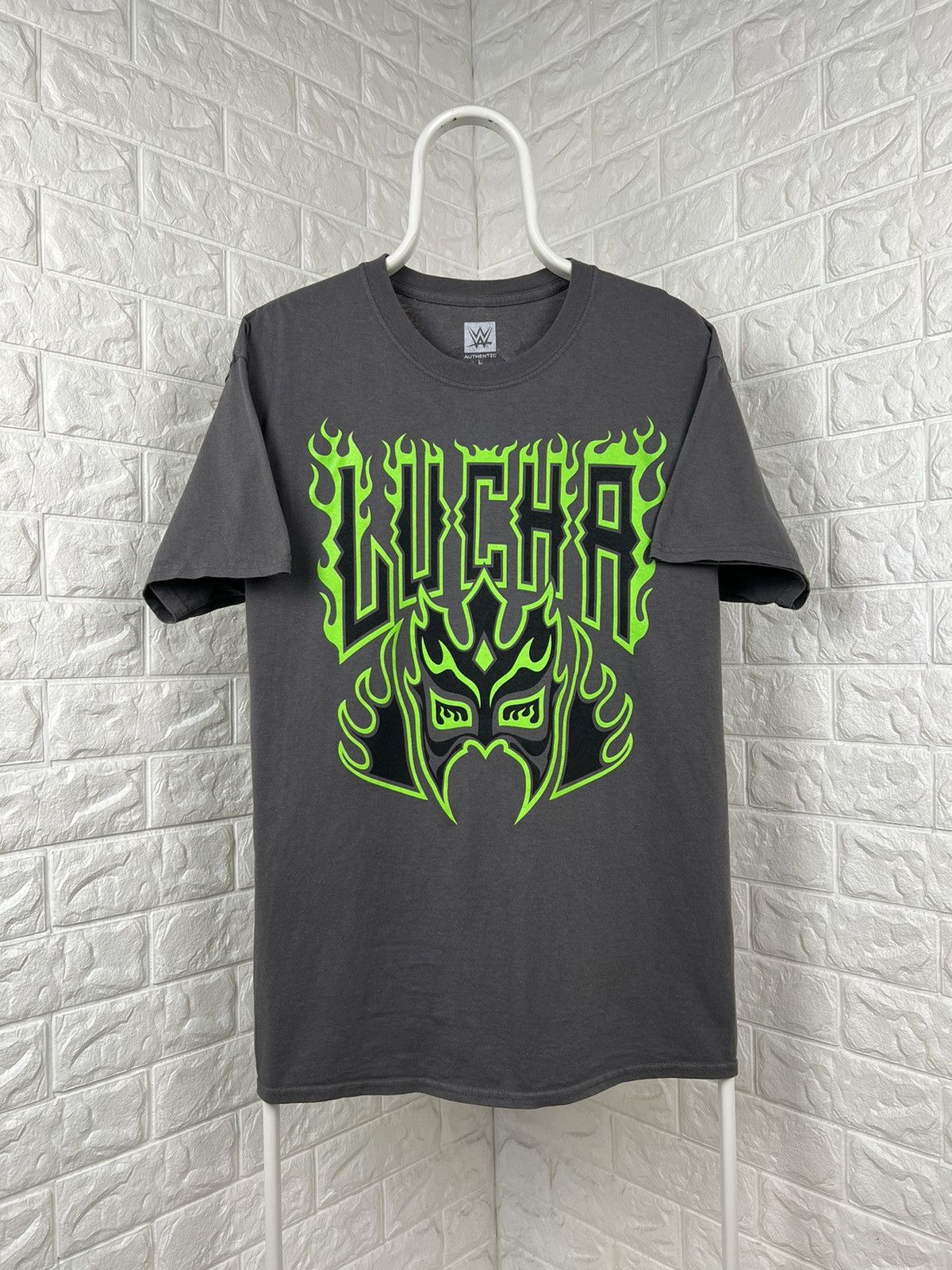 WWE × WWF Lucha Kalisto Liberation WWE Wrestling T-Shirt Size US L / EU 52-54 / 3 - 1 Thumbnail