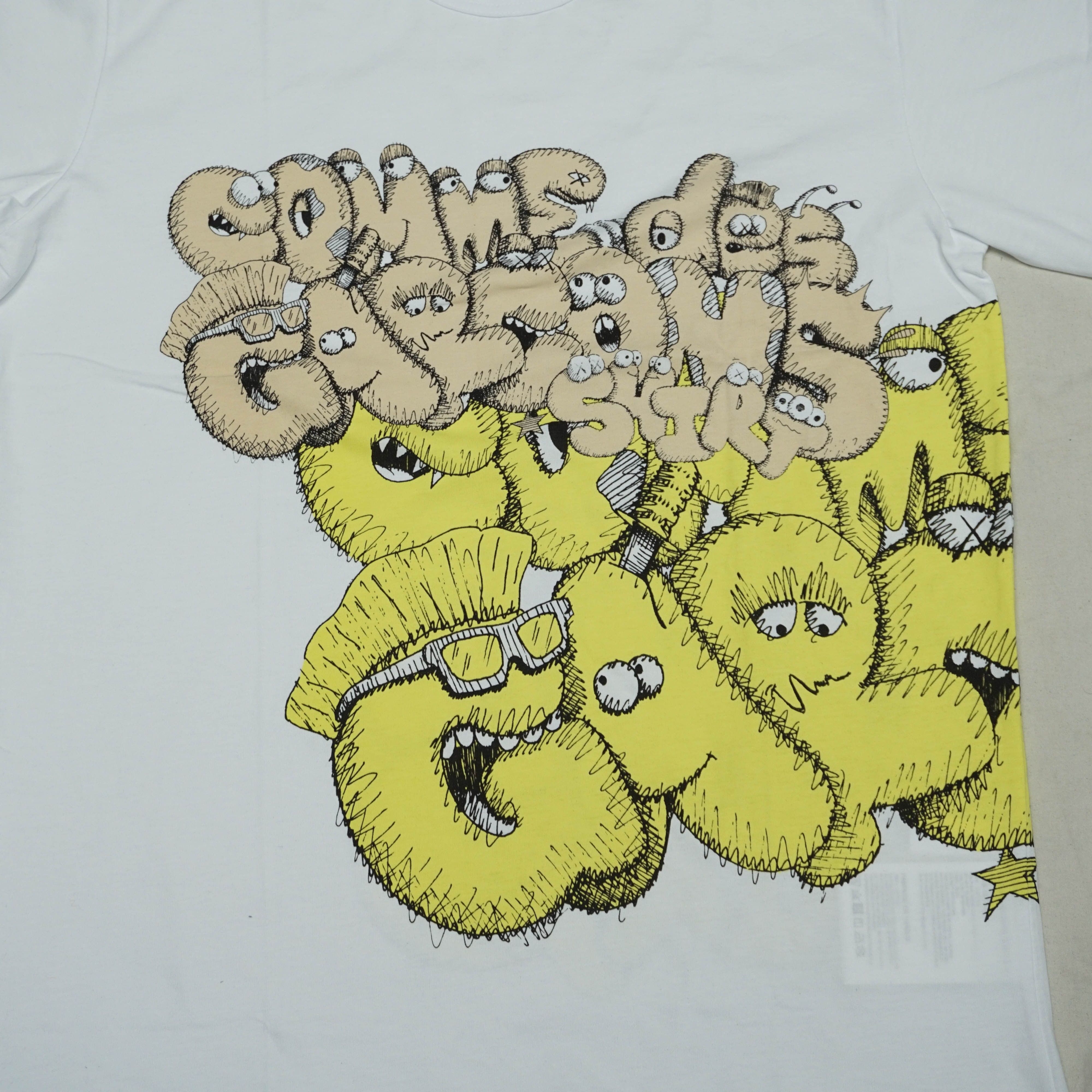 Comme des Garcons × Kaws × Vintage Comme Des Garcons Shirt x KAWS T-Shirt Size US L / EU 52-54 / 3 - 2 Thumbnail