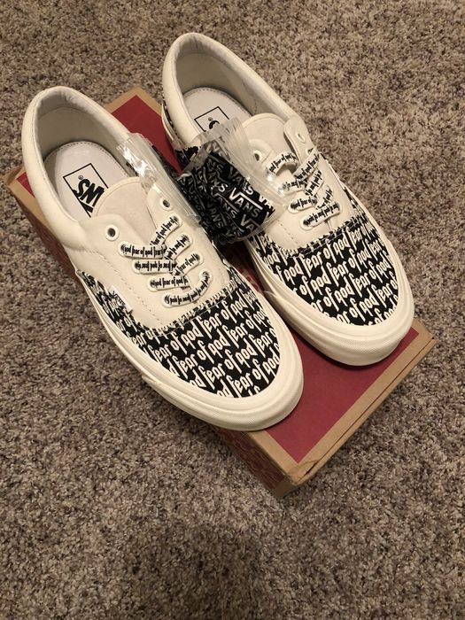 Fog shop vans grailed