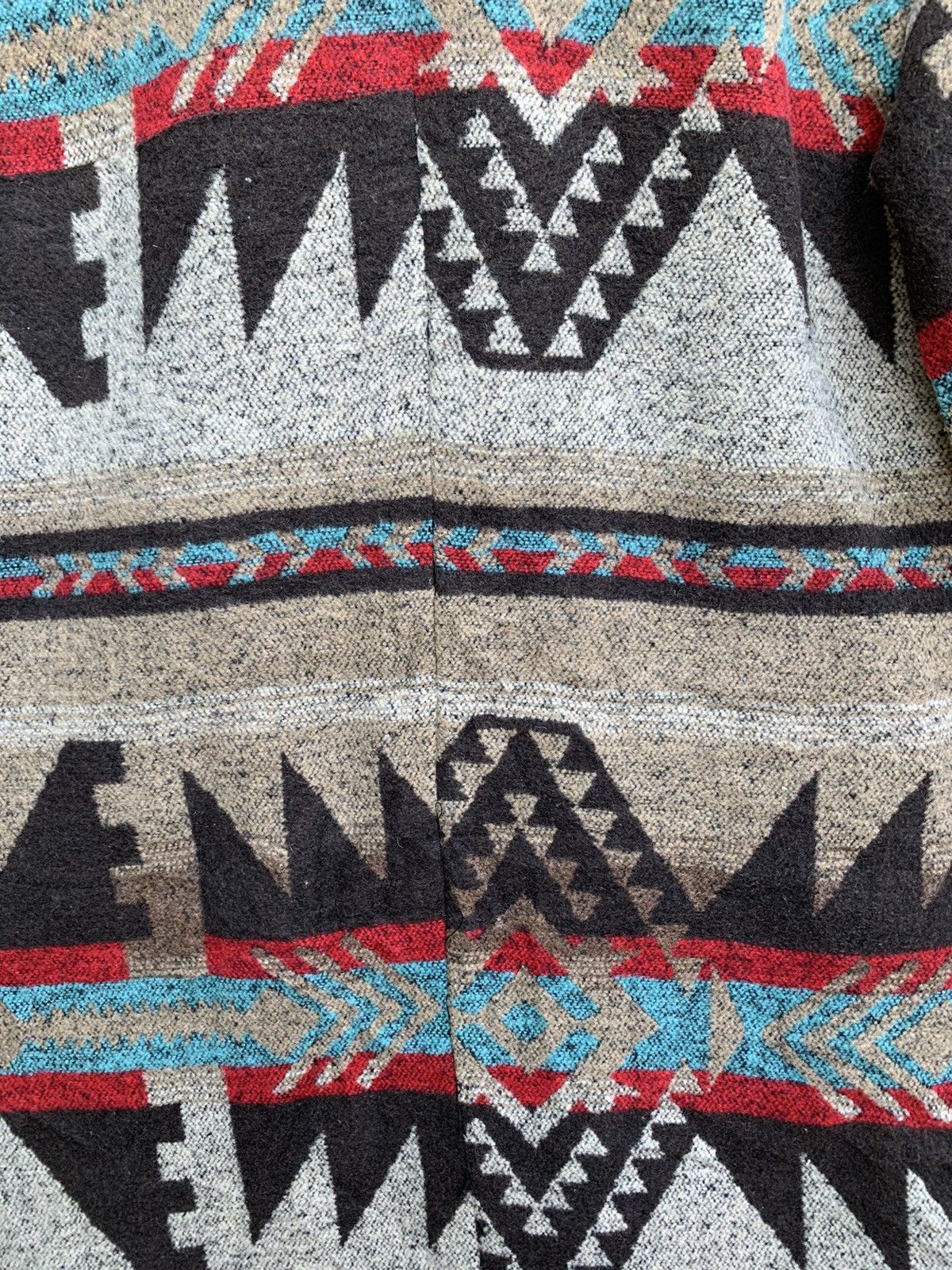 Japanese Brand × Native 🔥Vintage Japanese Brand Native Wool Long Jacket Size US M / EU 48-50 / 2 - 10 Thumbnail