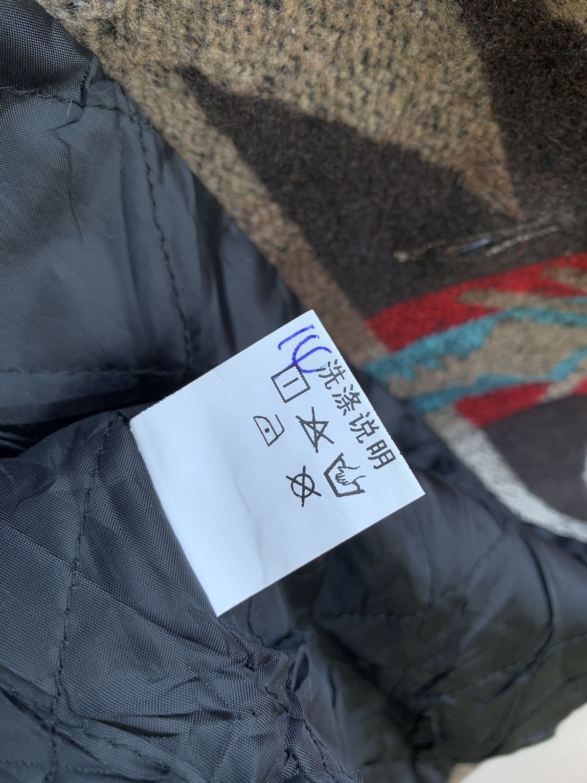 Japanese Brand × Native 🔥Vintage Japanese Brand Native Wool Long Jacket Size US M / EU 48-50 / 2 - 17 Thumbnail