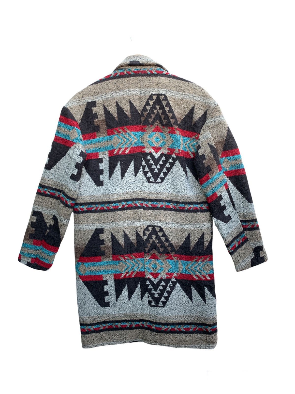 Japanese Brand × Native 🔥Vintage Japanese Brand Native Wool Long Jacket Size US M / EU 48-50 / 2 - 14 Thumbnail