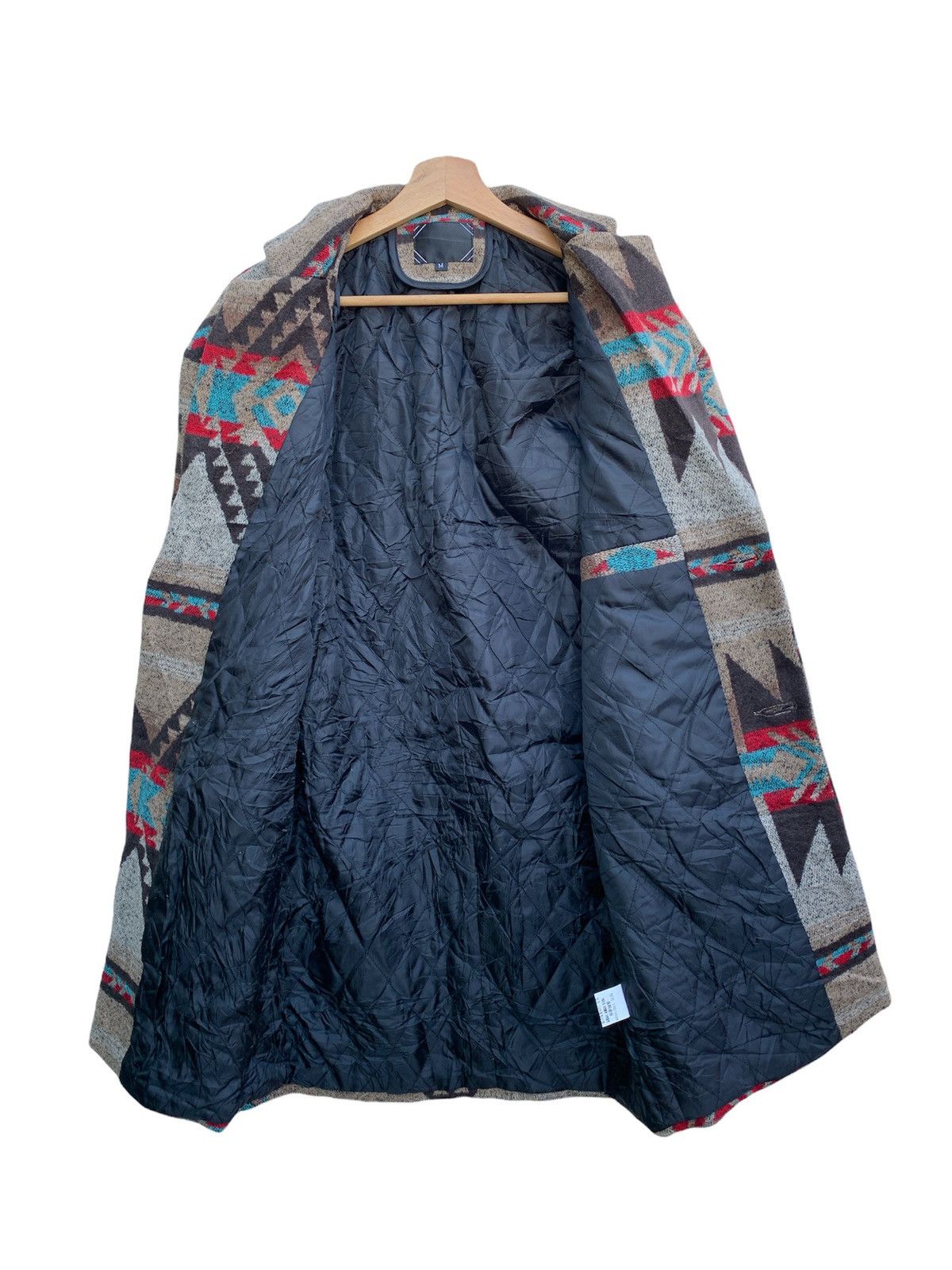 Japanese Brand × Native 🔥Vintage Japanese Brand Native Wool Long Jacket Size US M / EU 48-50 / 2 - 13 Thumbnail