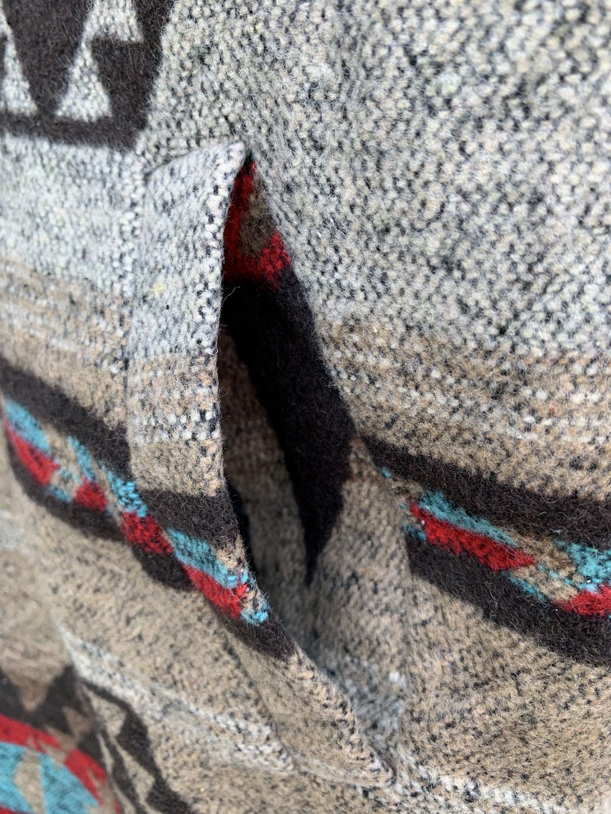 Japanese Brand × Native 🔥Vintage Japanese Brand Native Wool Long Jacket Size US M / EU 48-50 / 2 - 9 Thumbnail