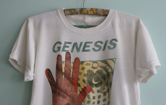 Band Tees × Vintage 1987 Genesis Invisible touch European Tour T-shirt Vintage Size US S / EU 44-46 / 1 - 7 Thumbnail