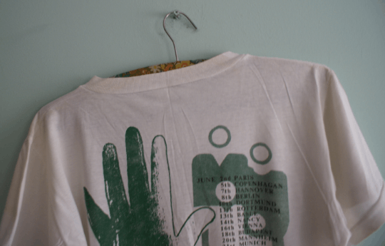 Band Tees × Vintage 1987 Genesis Invisible touch European Tour T-shirt Vintage Size US S / EU 44-46 / 1 - 2 Thumbnail