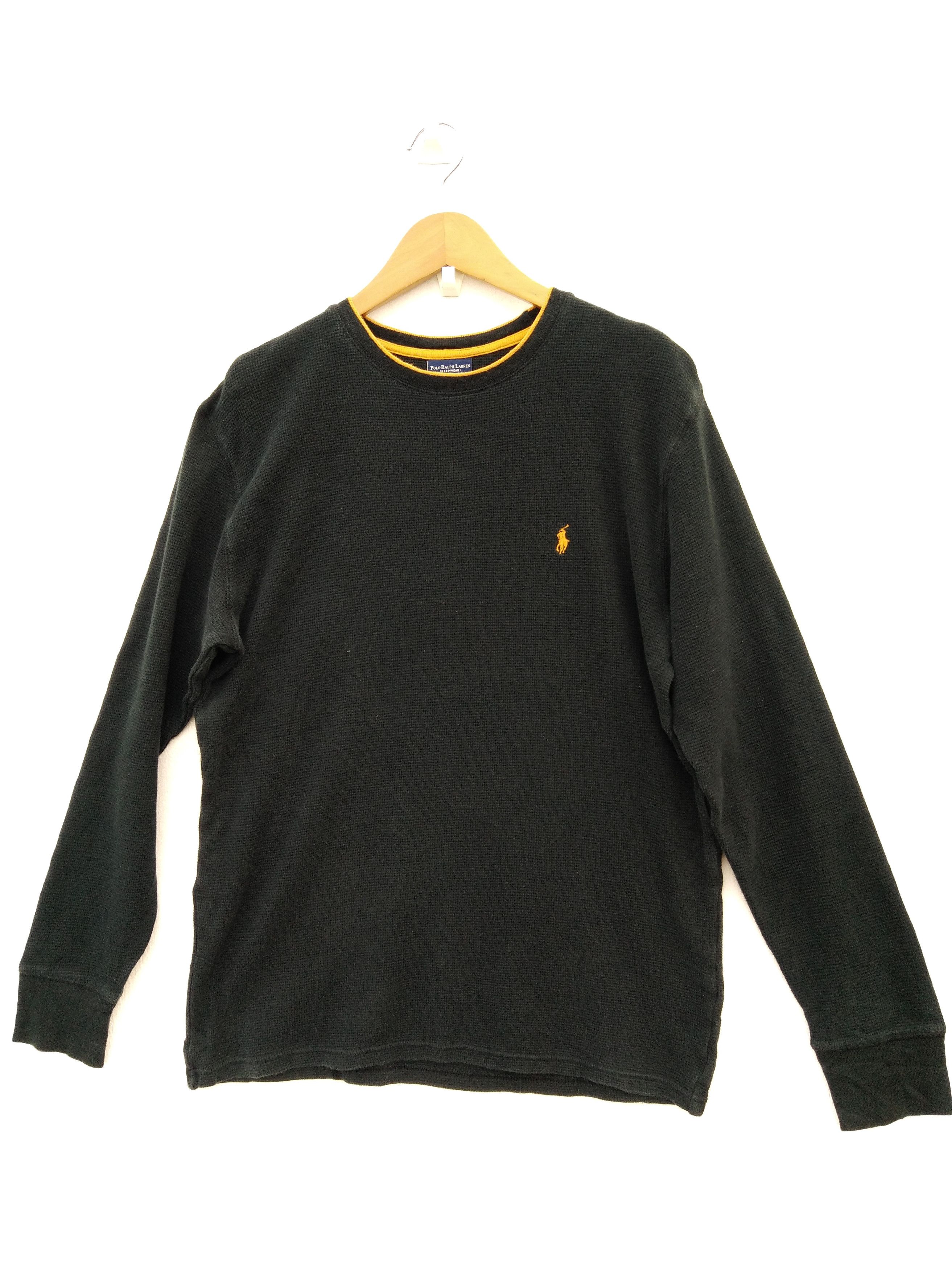 Polo Ralph Lauren Vintage Polo Ralph Lauren Long Sleeve Shirts Size US M / EU 48-50 / 2 - 1 Thumbnail