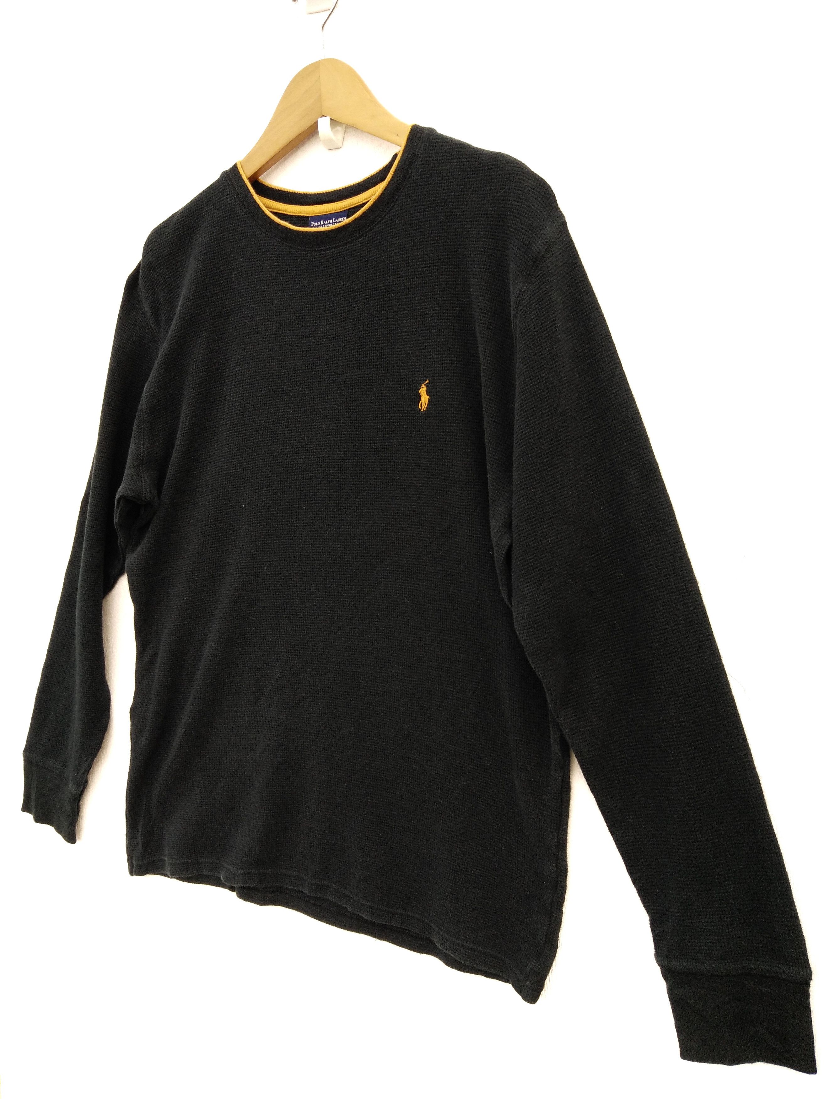 Polo Ralph Lauren Vintage Polo Ralph Lauren Long Sleeve Shirts Size US M / EU 48-50 / 2 - 2 Thumbnail