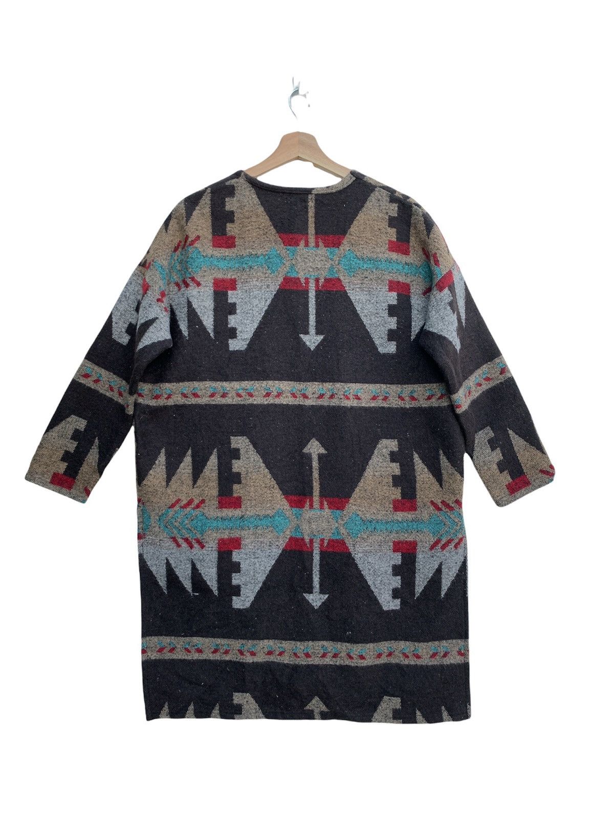 Japanese Brand × Native Japanese Brand Sureve Navajo Long Jacket Size US M / EU 48-50 / 2 - 8 Thumbnail