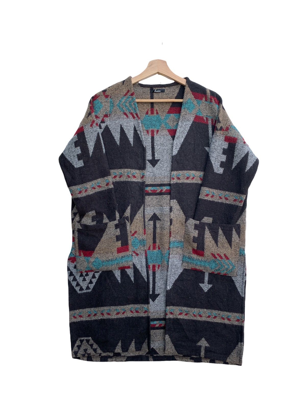 Japanese Brand × Native Japanese Brand Sureve Navajo Long Jacket Size US M / EU 48-50 / 2 - 2 Thumbnail
