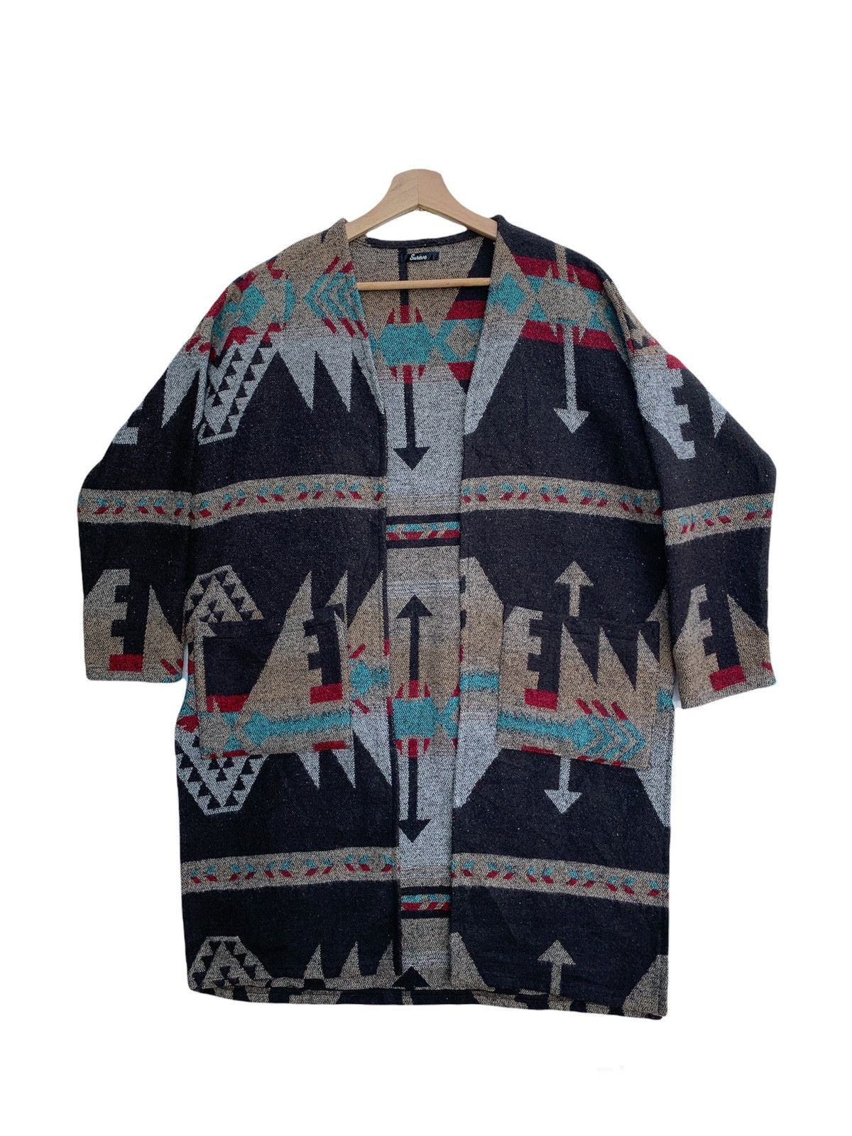 Japanese Brand × Native Japanese Brand Sureve Navajo Long Jacket Size US M / EU 48-50 / 2 - 1 Thumbnail