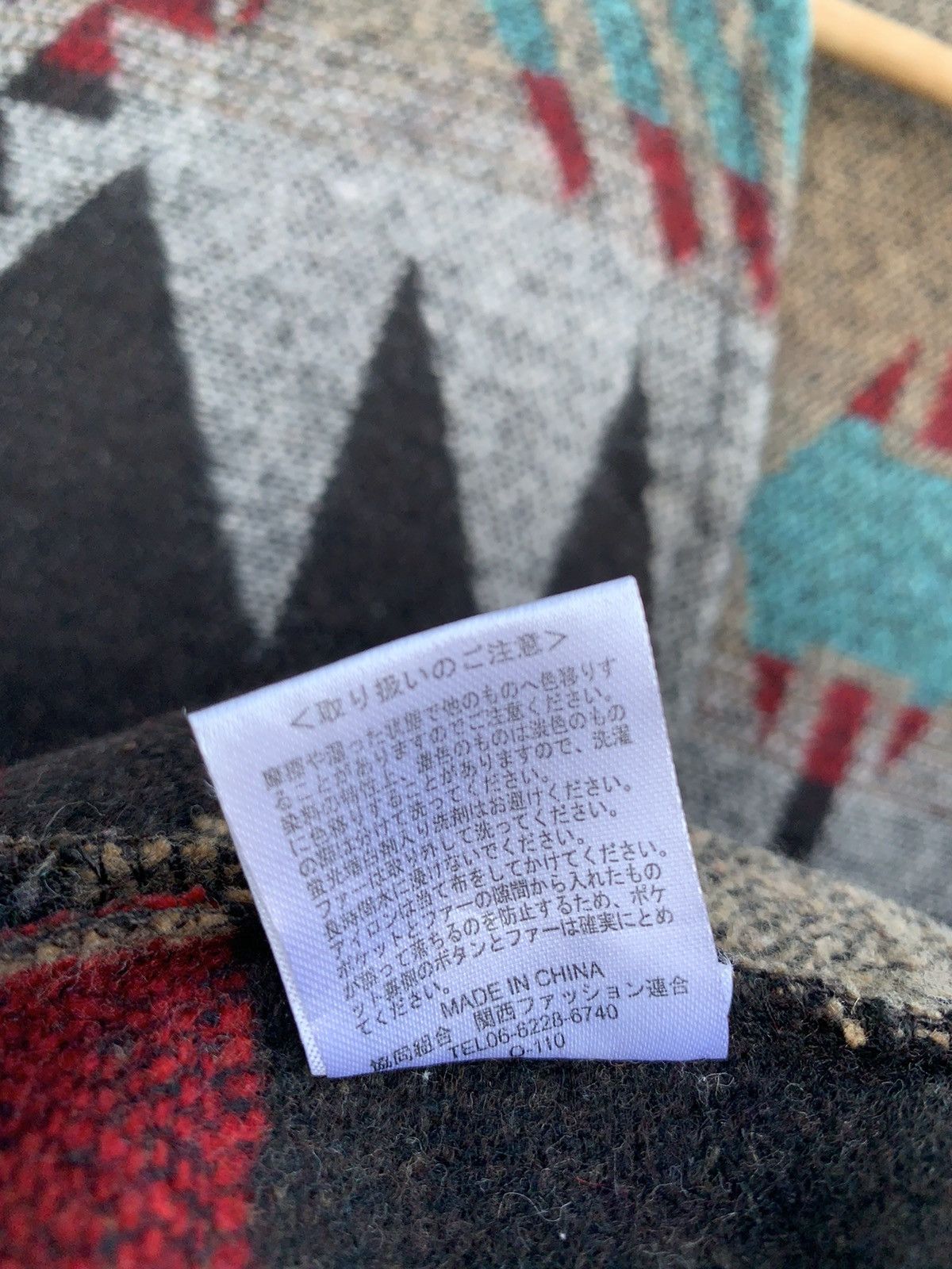 Japanese Brand × Native Japanese Brand Sureve Navajo Long Jacket Size US M / EU 48-50 / 2 - 14 Thumbnail