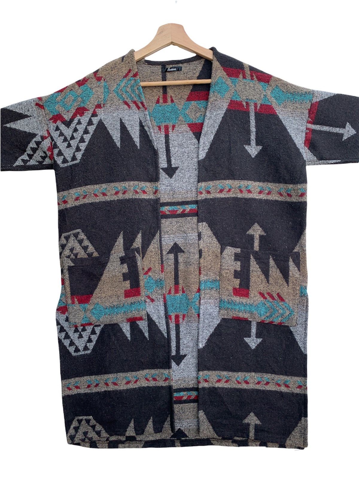 Japanese Brand × Native Japanese Brand Sureve Navajo Long Jacket Size US M / EU 48-50 / 2 - 3 Thumbnail