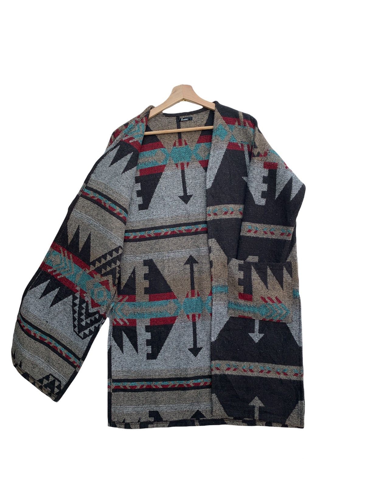 Japanese Brand × Native Japanese Brand Sureve Navajo Long Jacket Size US M / EU 48-50 / 2 - 4 Thumbnail