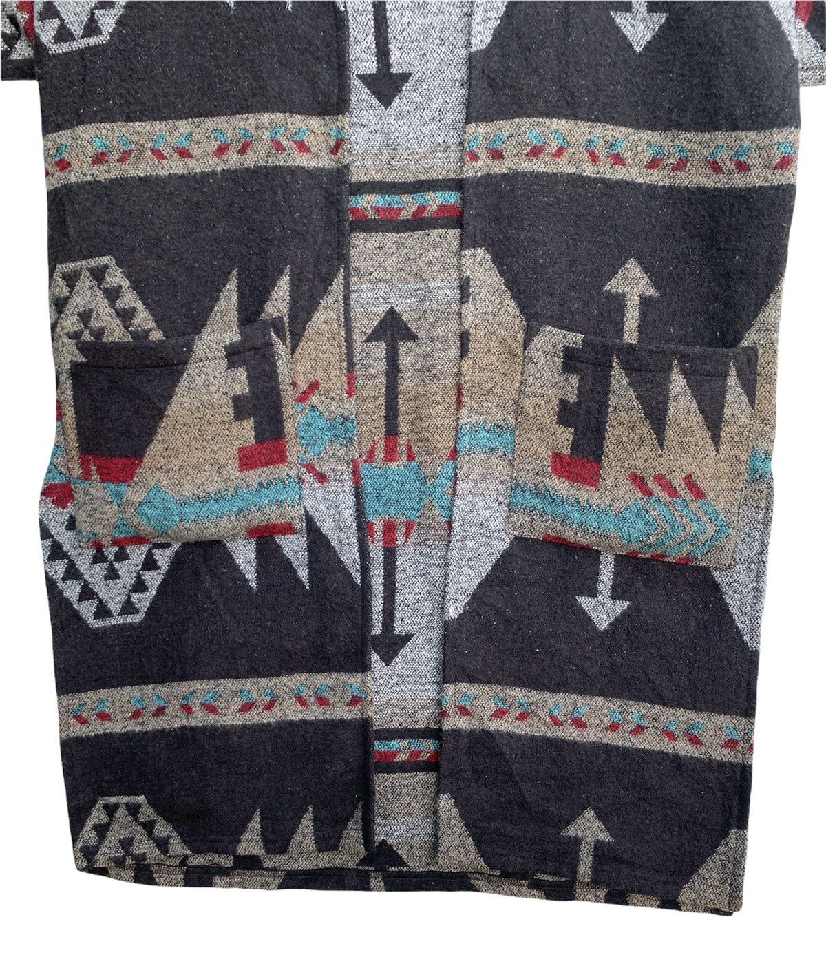 Japanese Brand × Native Japanese Brand Sureve Navajo Long Jacket Size US M / EU 48-50 / 2 - 7 Thumbnail