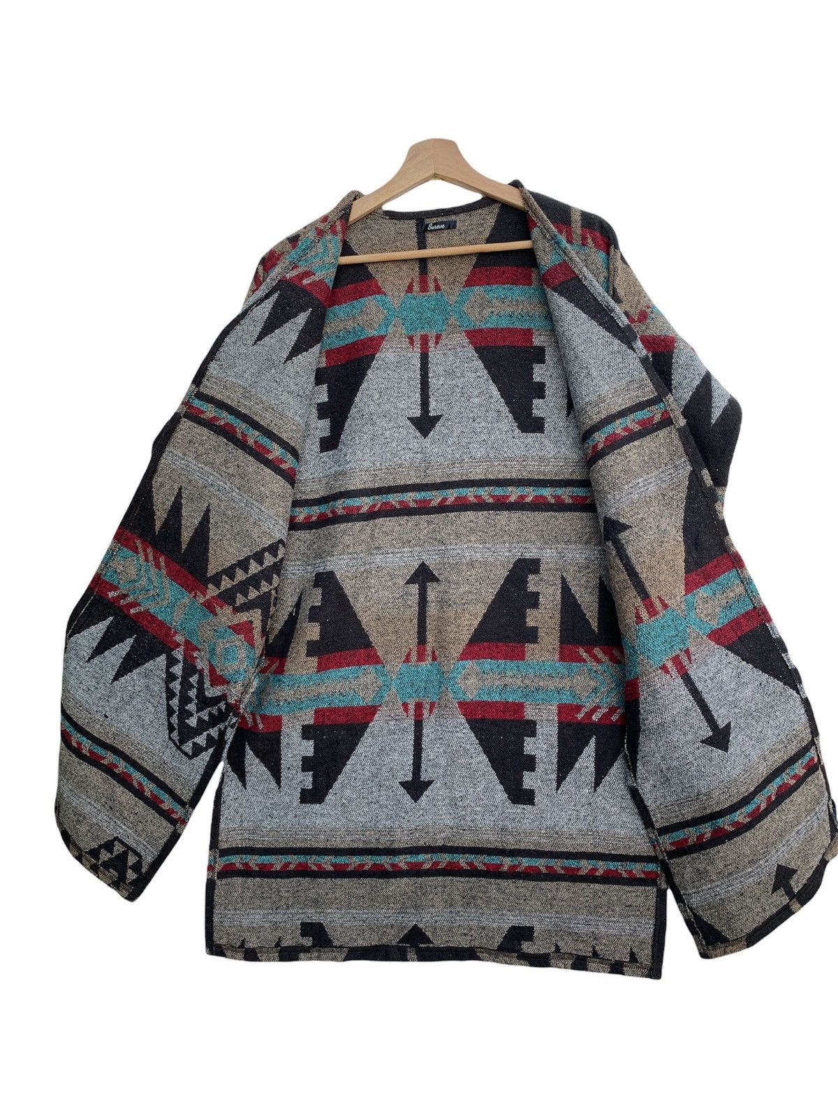 Japanese Brand × Native Japanese Brand Sureve Navajo Long Jacket Size US M / EU 48-50 / 2 - 5 Thumbnail