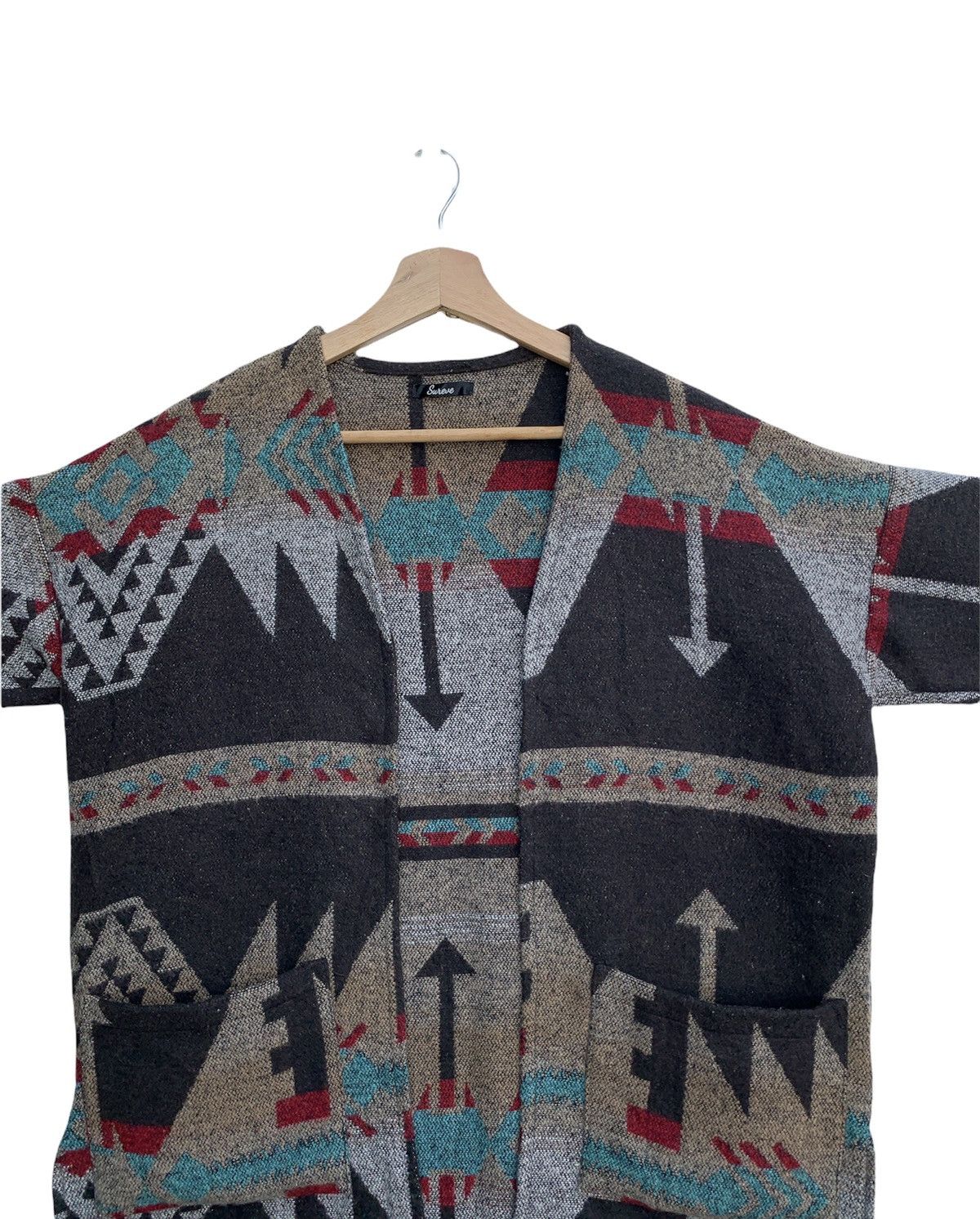 Japanese Brand × Native Japanese Brand Sureve Navajo Long Jacket Size US M / EU 48-50 / 2 - 6 Thumbnail
