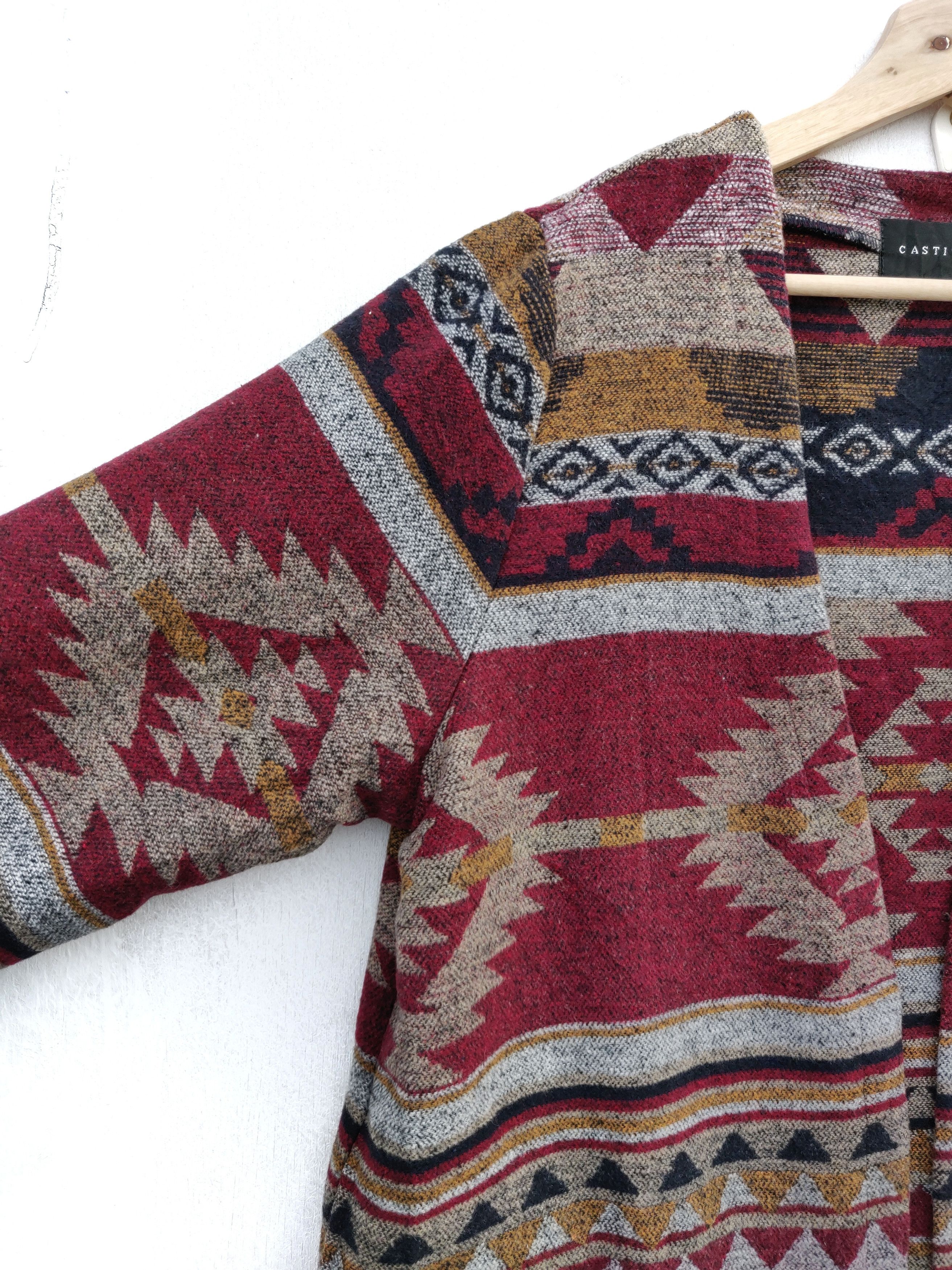 Japanese Brand × Native × Vintage Vintage Japanese Brand Castita Native Long Jacket Size US L / EU 52-54 / 3 - 12 Thumbnail