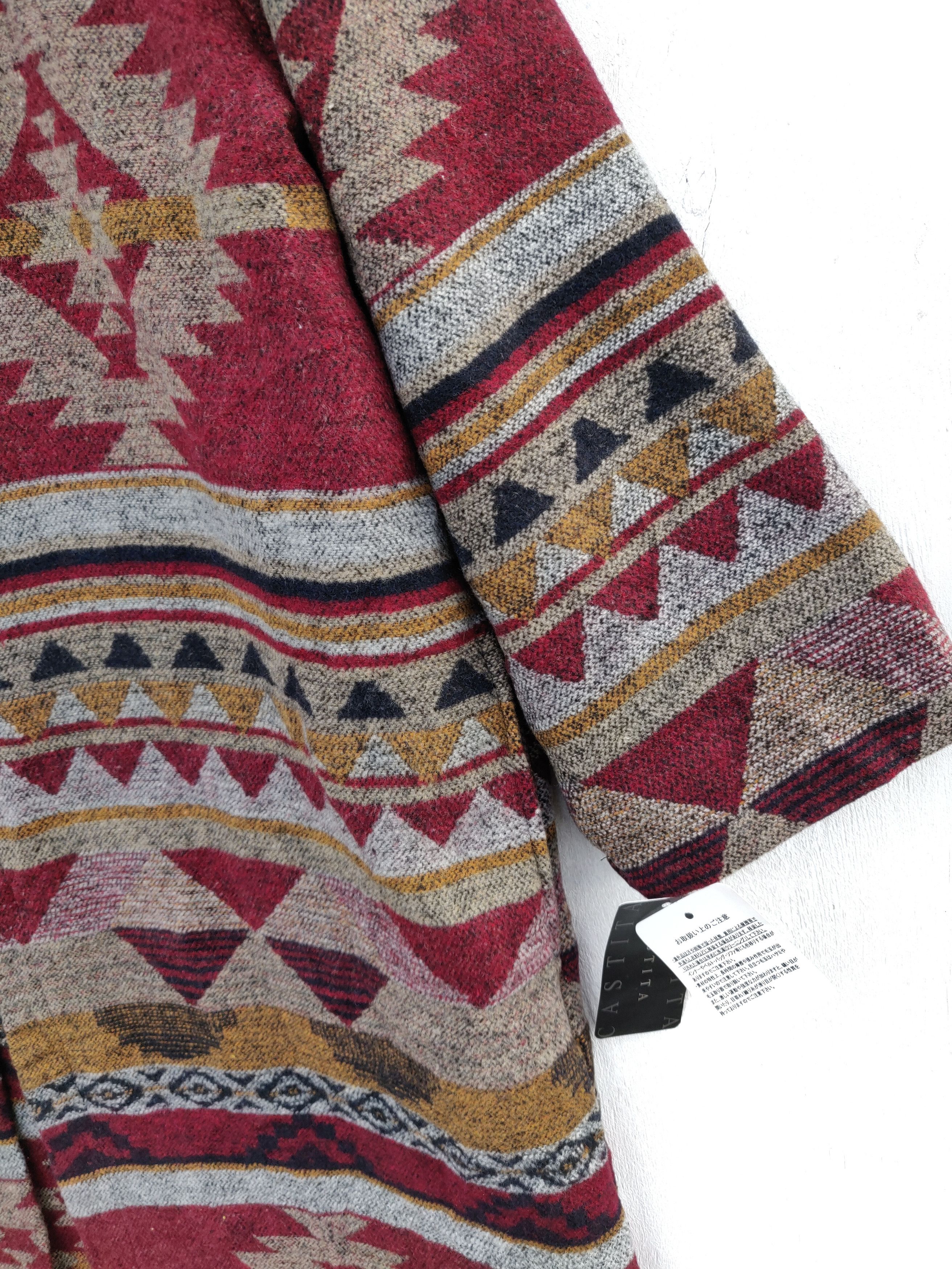 Japanese Brand × Native × Vintage Vintage Japanese Brand Castita Native Long Jacket Size US L / EU 52-54 / 3 - 11 Thumbnail