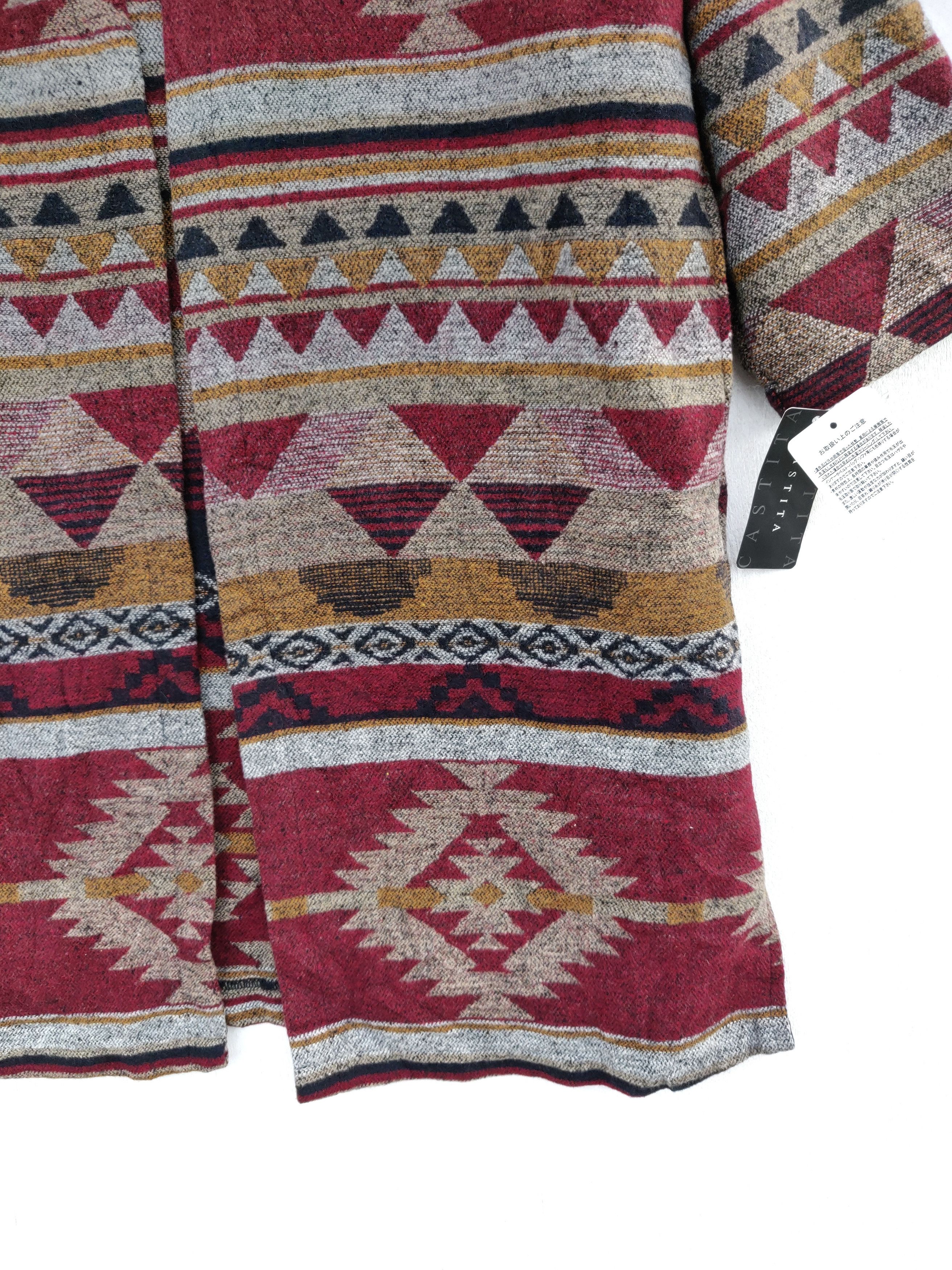 Japanese Brand × Native × Vintage Vintage Japanese Brand Castita Native Long Jacket Size US L / EU 52-54 / 3 - 15 Thumbnail