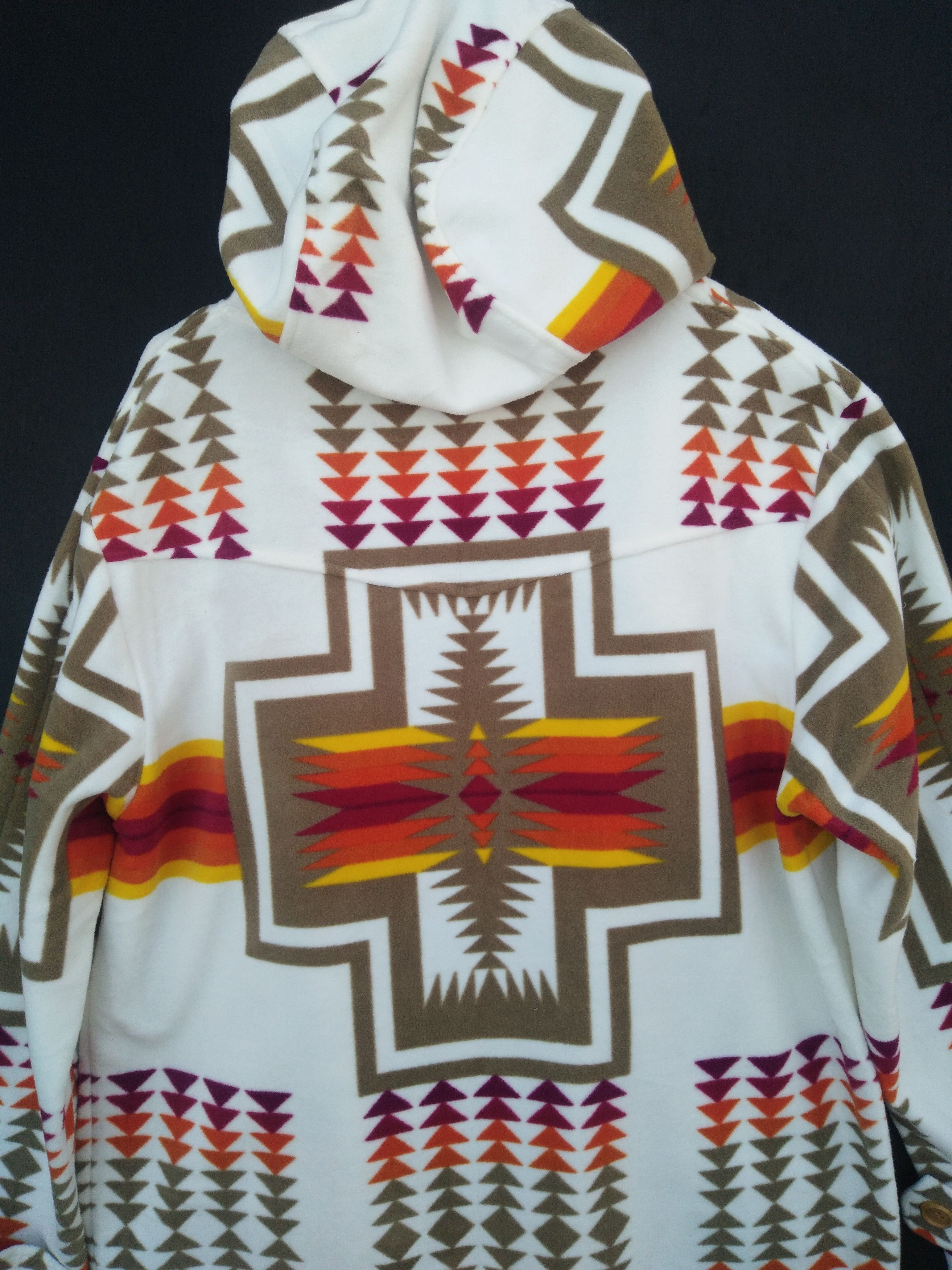 Japanese Brand × Native × Vintage Japanese Brand P.P.C Native Navajo Long Jacket Size US M / EU 48-50 / 2 - 8 Thumbnail