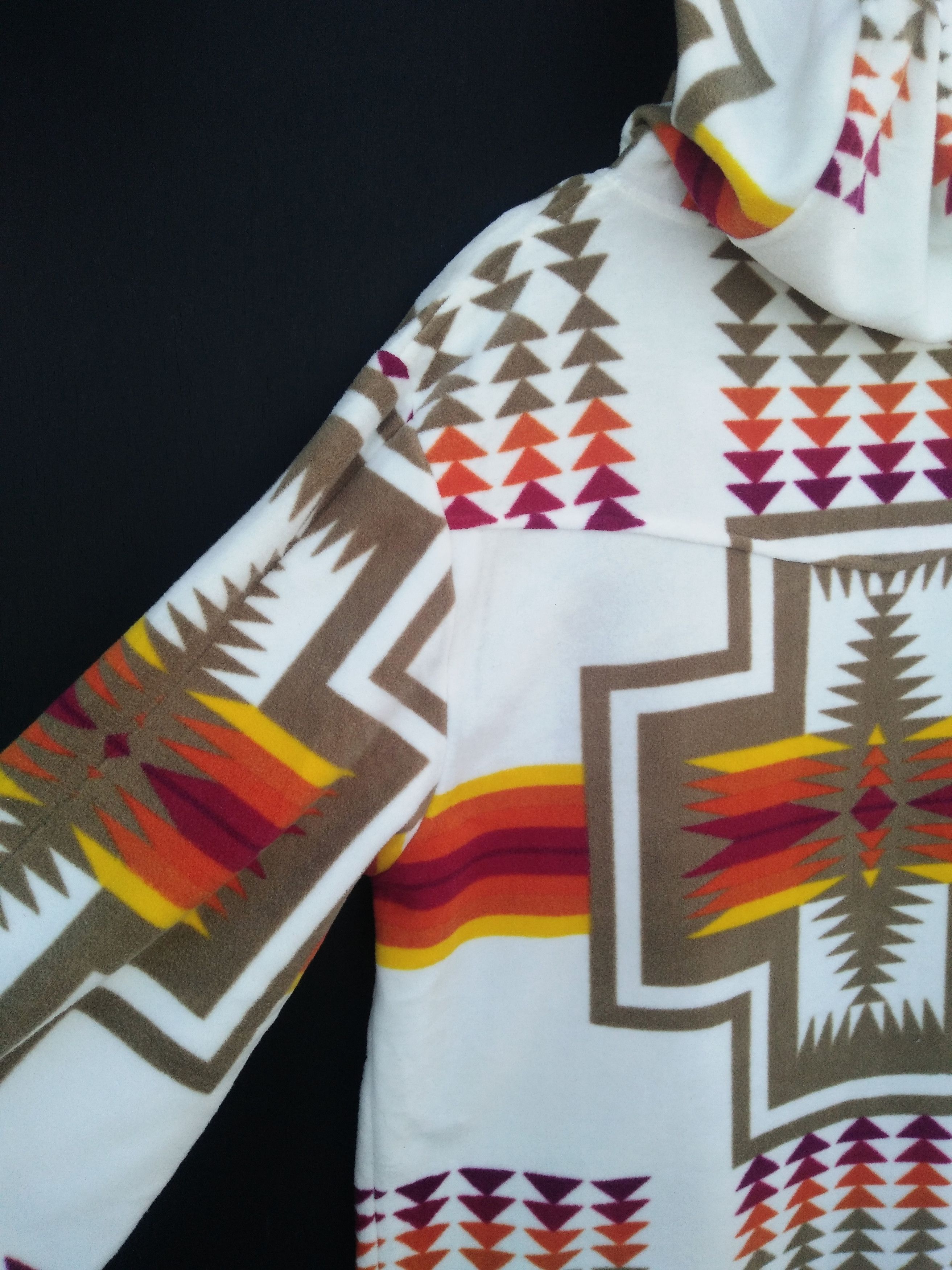 Japanese Brand × Native × Vintage Japanese Brand P.P.C Native Navajo Long Jacket Size US M / EU 48-50 / 2 - 9 Thumbnail