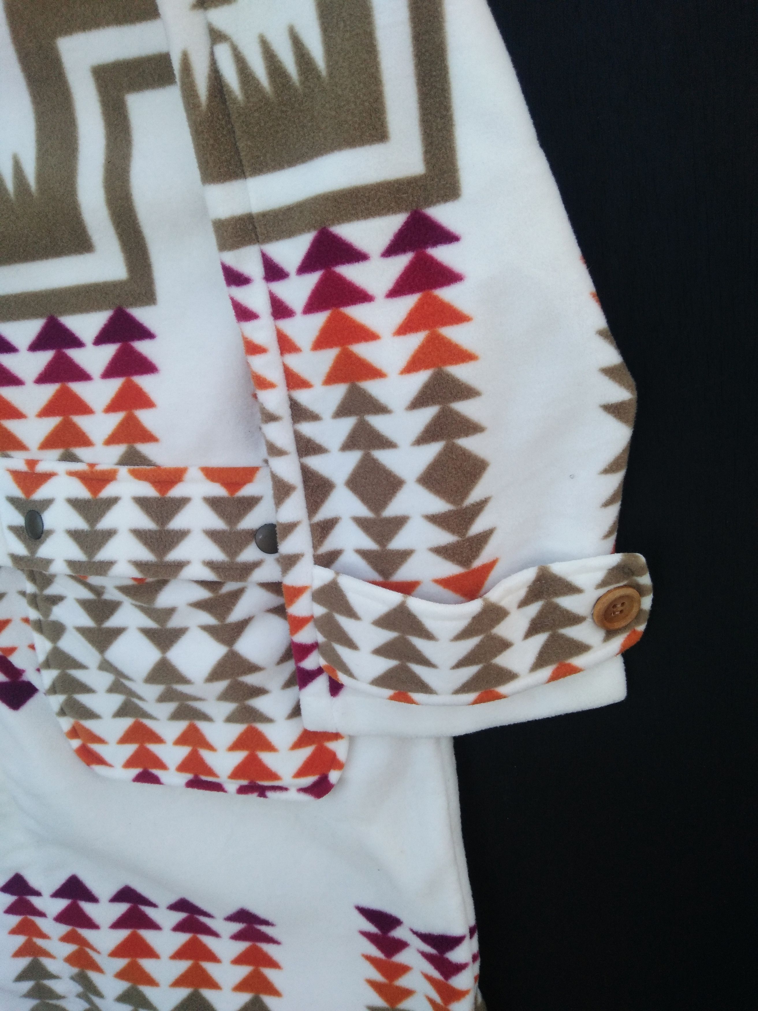 Japanese Brand × Native × Vintage Japanese Brand P.P.C Native Navajo Long Jacket Size US M / EU 48-50 / 2 - 10 Thumbnail