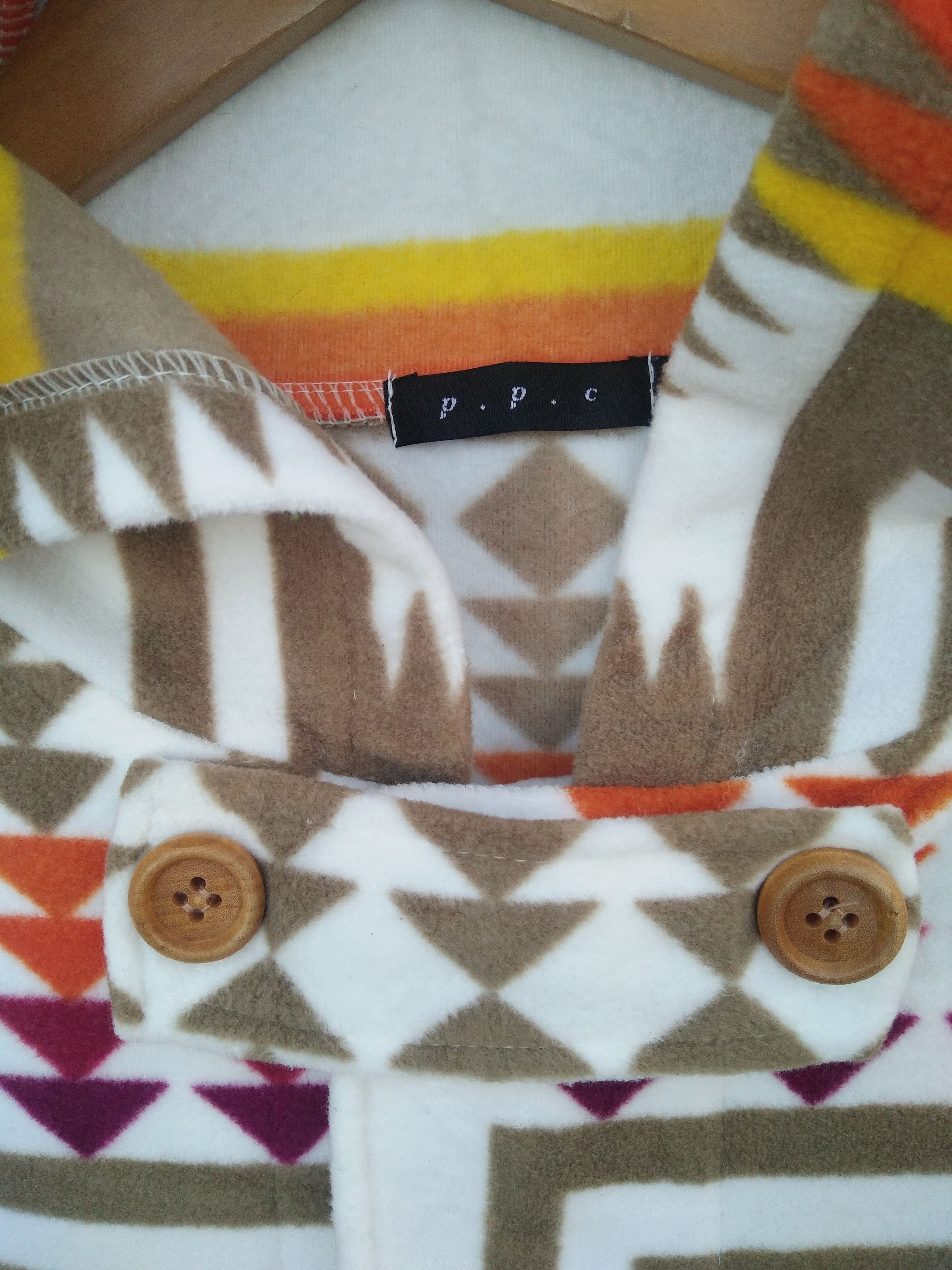 Japanese Brand × Native × Vintage Japanese Brand P.P.C Native Navajo Long Jacket Size US M / EU 48-50 / 2 - 19 Thumbnail
