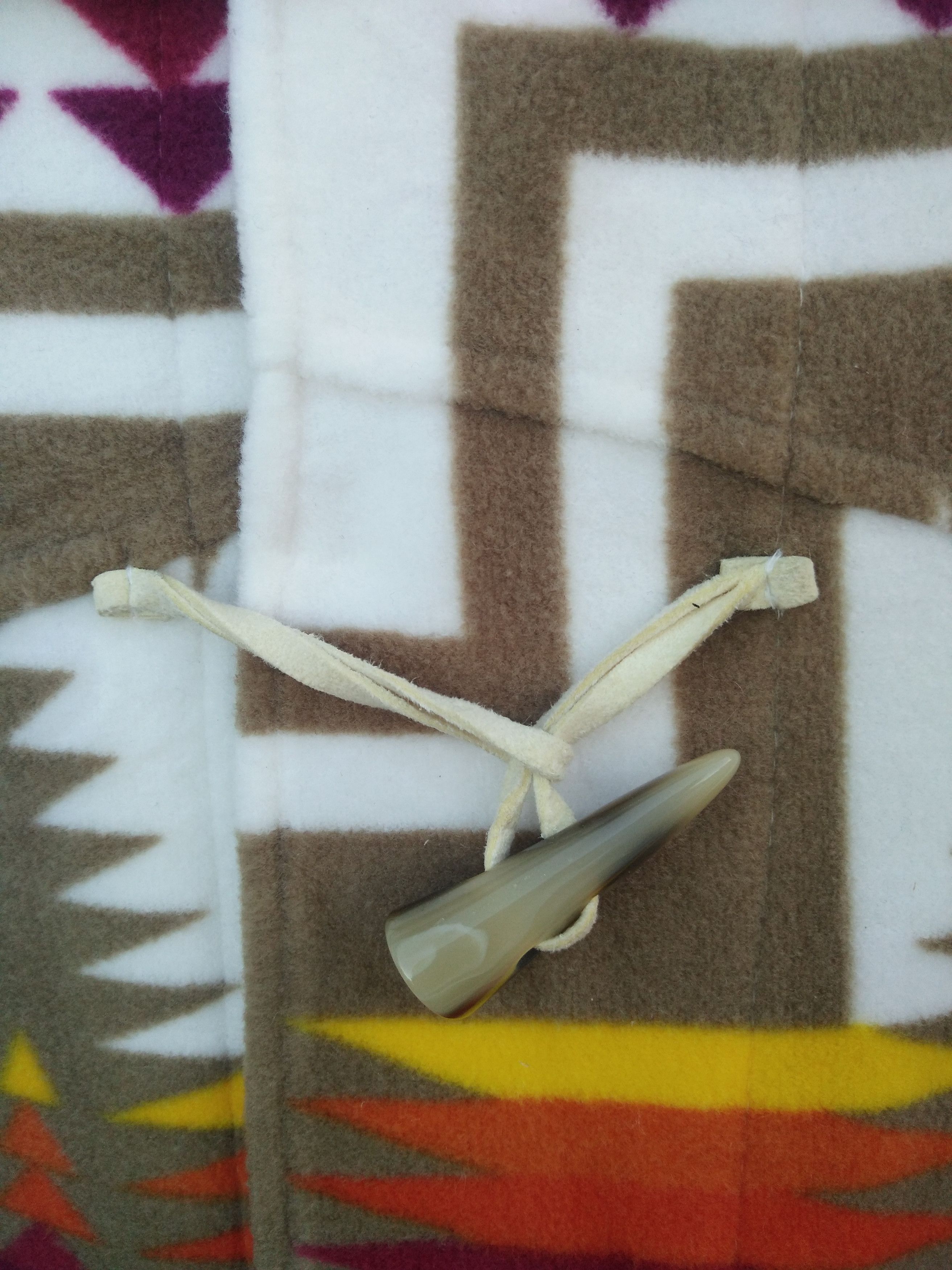 Japanese Brand × Native × Vintage Japanese Brand P.P.C Native Navajo Long Jacket Size US M / EU 48-50 / 2 - 18 Thumbnail