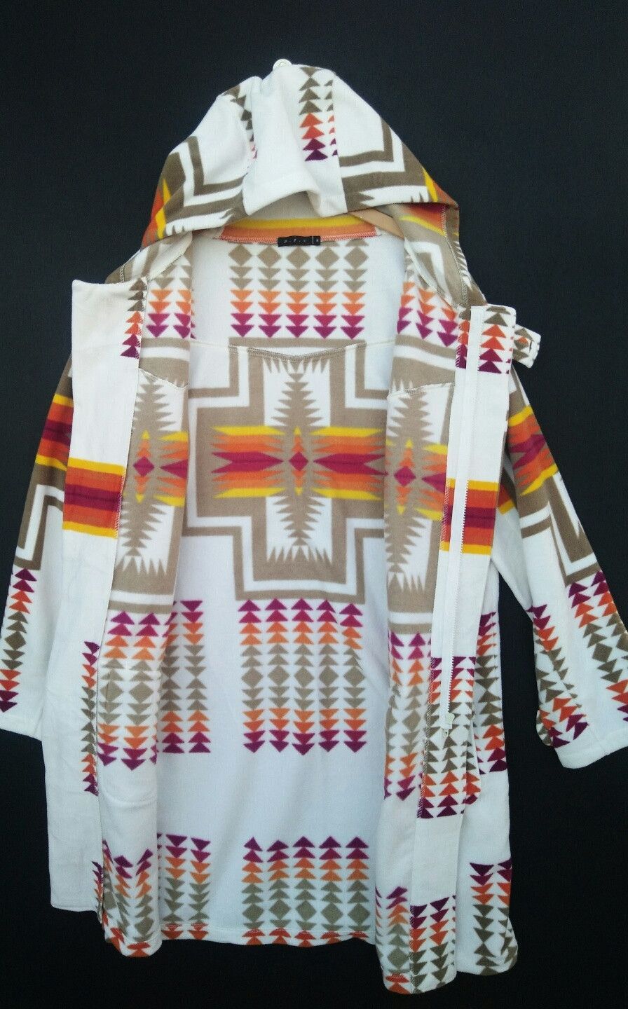 Japanese Brand × Native × Vintage Japanese Brand P.P.C Native Navajo Long Jacket Size US M / EU 48-50 / 2 - 4 Thumbnail