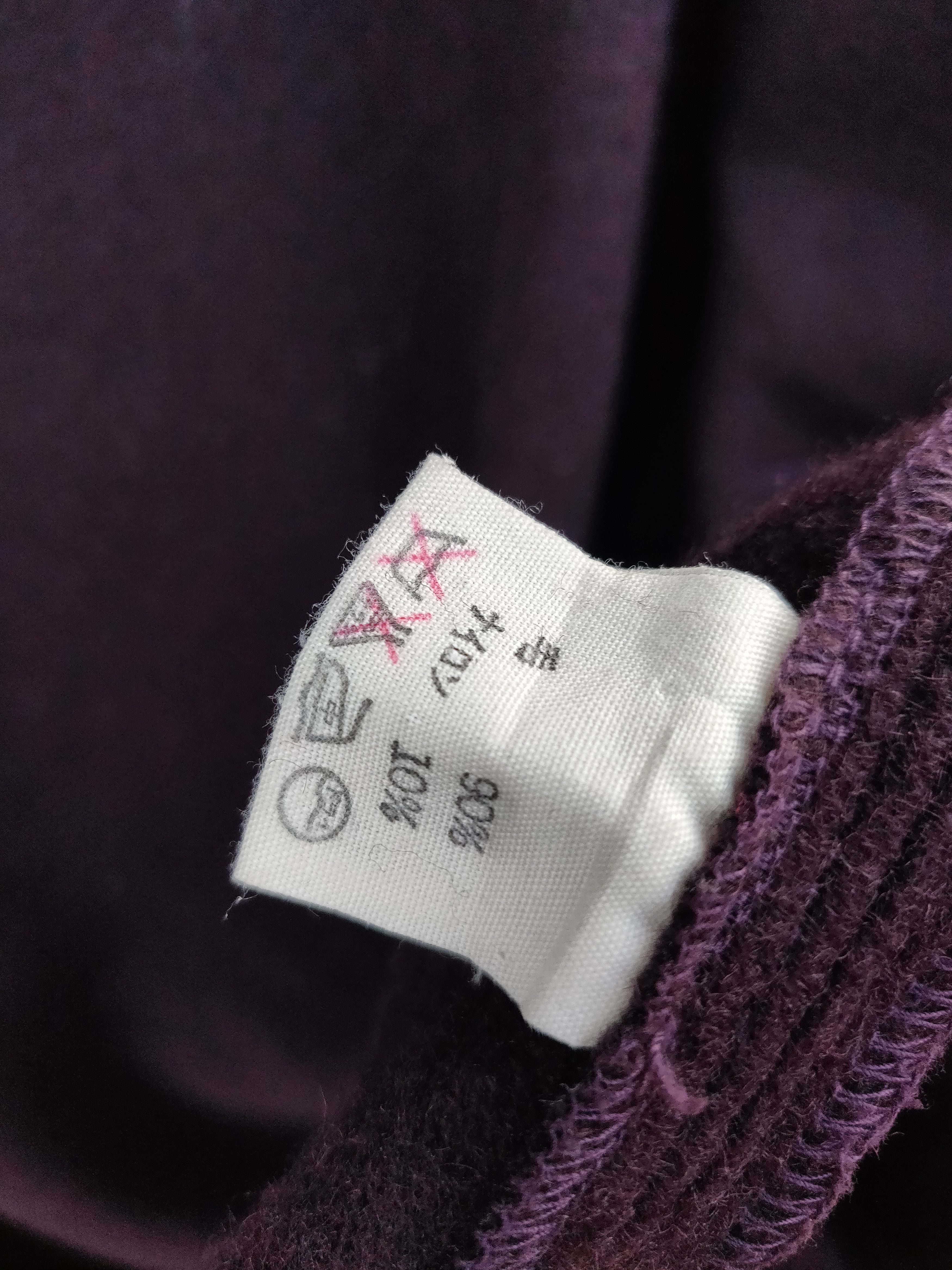 45rpm Vintage Japanese Brand 45rpm Long Wool Jacket With Hoodie Size US M / EU 48-50 / 2 - 19 Thumbnail