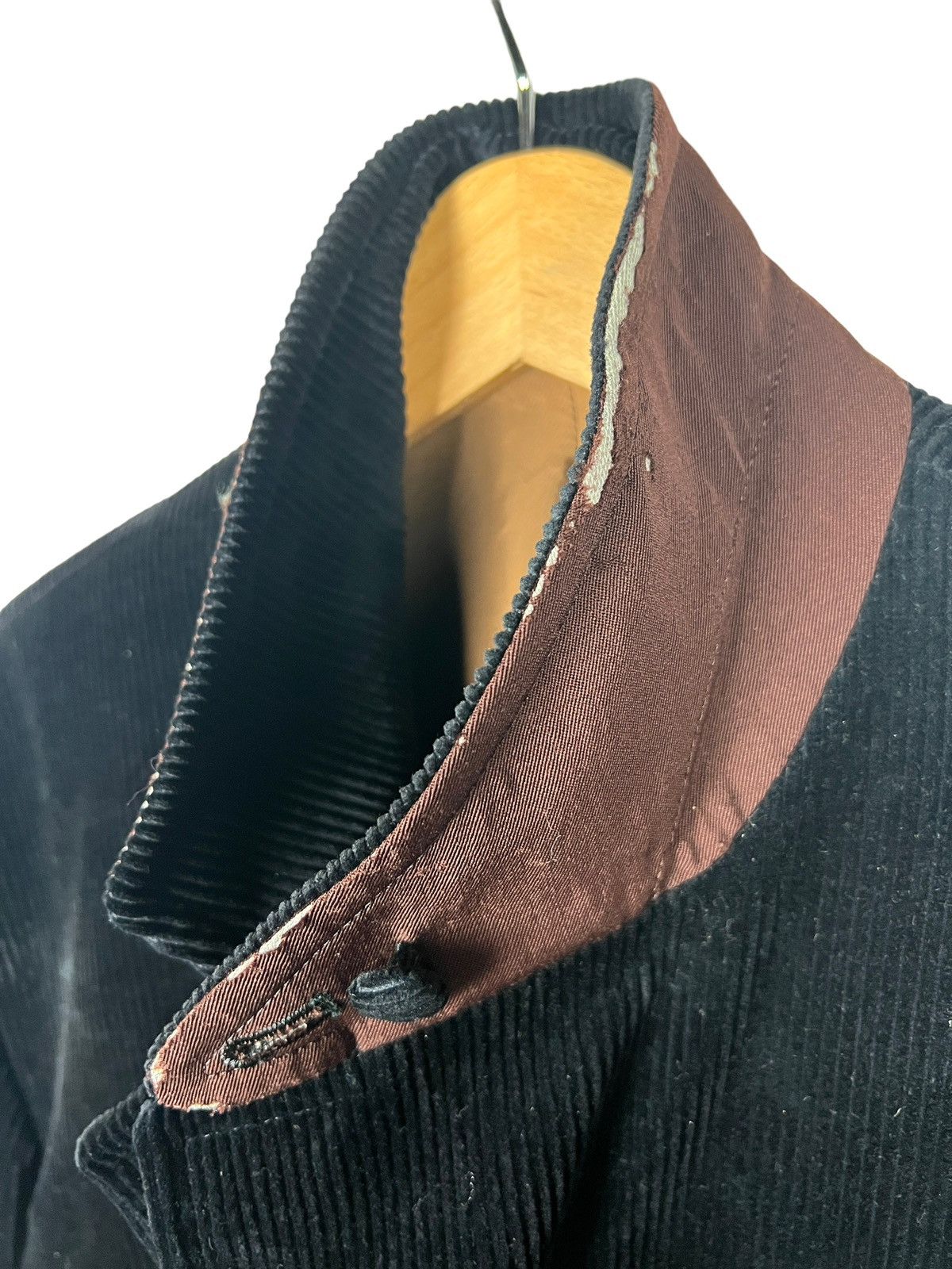 Jean Paul Gaultier Vintage Jean Paul Gaultier Homme Corduroy Blazer Size 50L - 7 Thumbnail