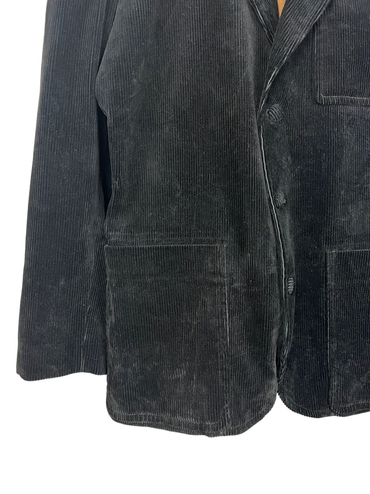 Jean Paul Gaultier Vintage Jean Paul Gaultier Homme Corduroy Blazer Size 50L - 5 Thumbnail