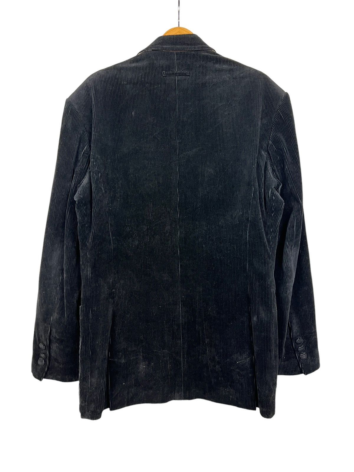 Jean Paul Gaultier Vintage Jean Paul Gaultier Homme Corduroy Blazer Size 50L - 3 Thumbnail