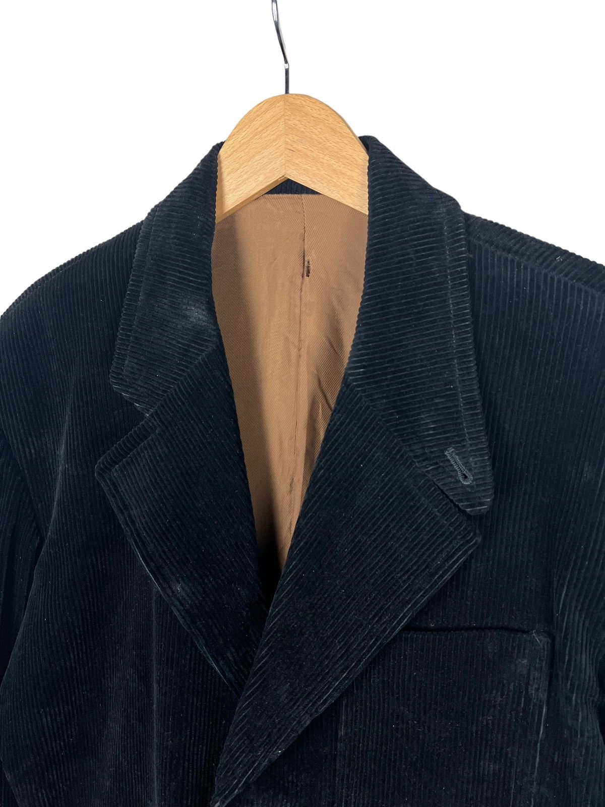Jean Paul Gaultier Vintage Jean Paul Gaultier Homme Corduroy Blazer Size 50L - 6 Thumbnail