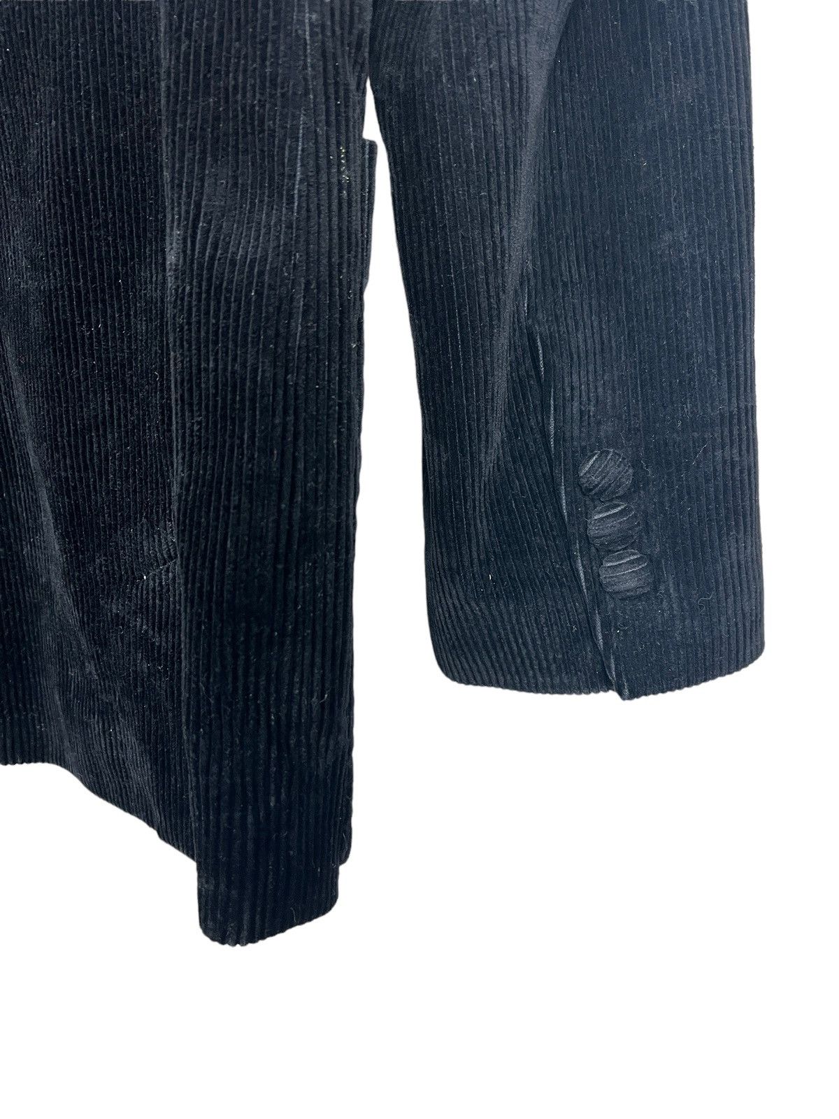 Jean Paul Gaultier Vintage Jean Paul Gaultier Homme Corduroy Blazer Size 50L - 8 Thumbnail
