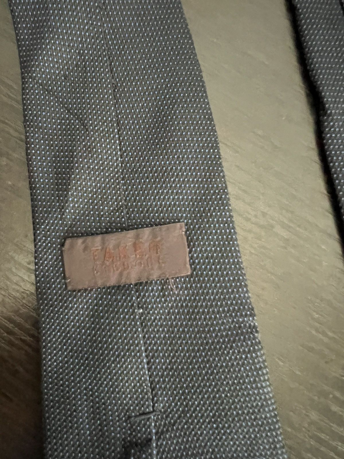 Takeo Kikuchi Takeo Kikuchi Tie Size ONE SIZE - 5 Thumbnail