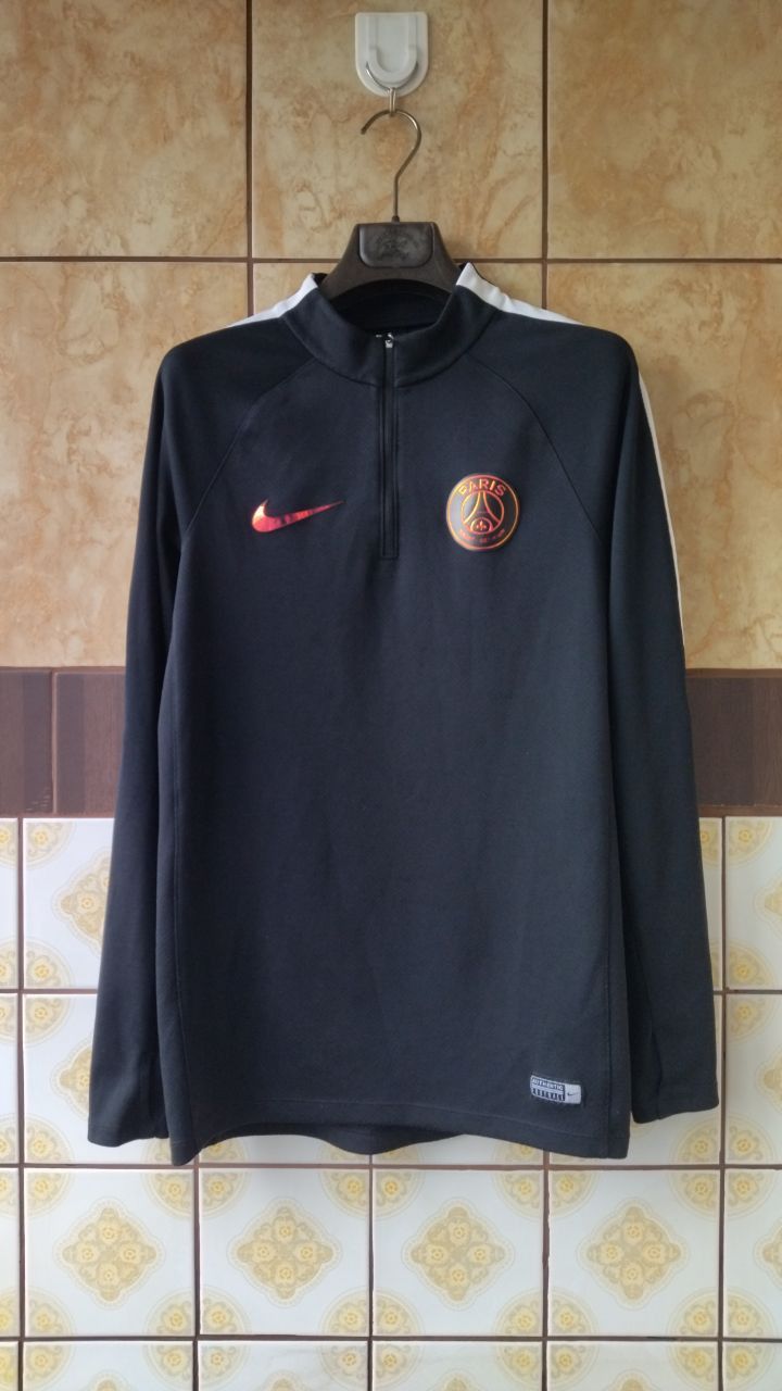 Nike Nike Paris Saint Germain long sleeve jersey Size US S / EU 44-46 / 1 - 1 Thumbnail