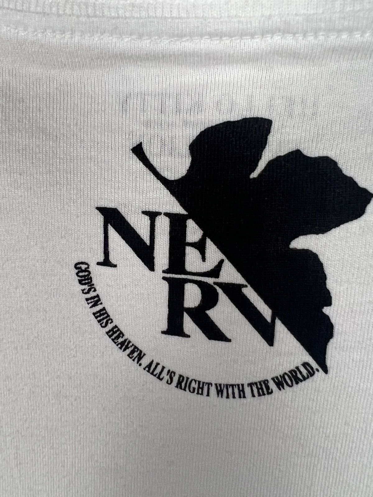 Anime Rare 2013 Evangelion x Hello Kitty Tshirt Size US M / EU 48-50 / 2 - 7 Thumbnail