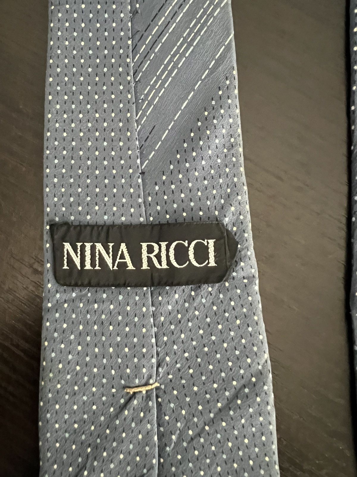 Vintage Vintage Nina Ricci Tie Size ONE SIZE - 5 Thumbnail