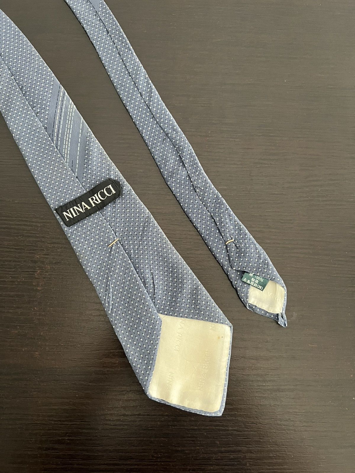 Vintage Vintage Nina Ricci Tie Size ONE SIZE - 4 Thumbnail